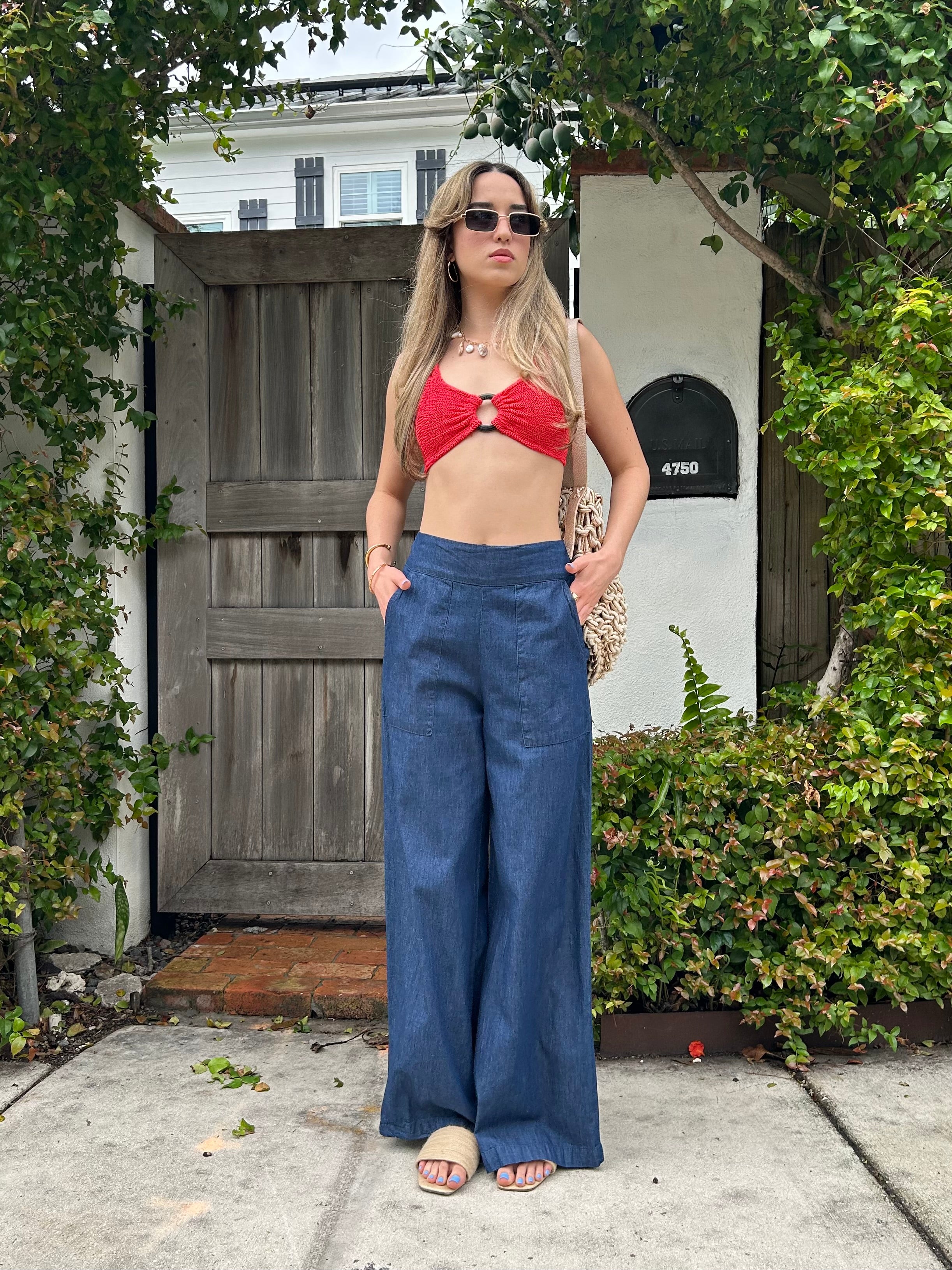 JACKSON DENIM PANT