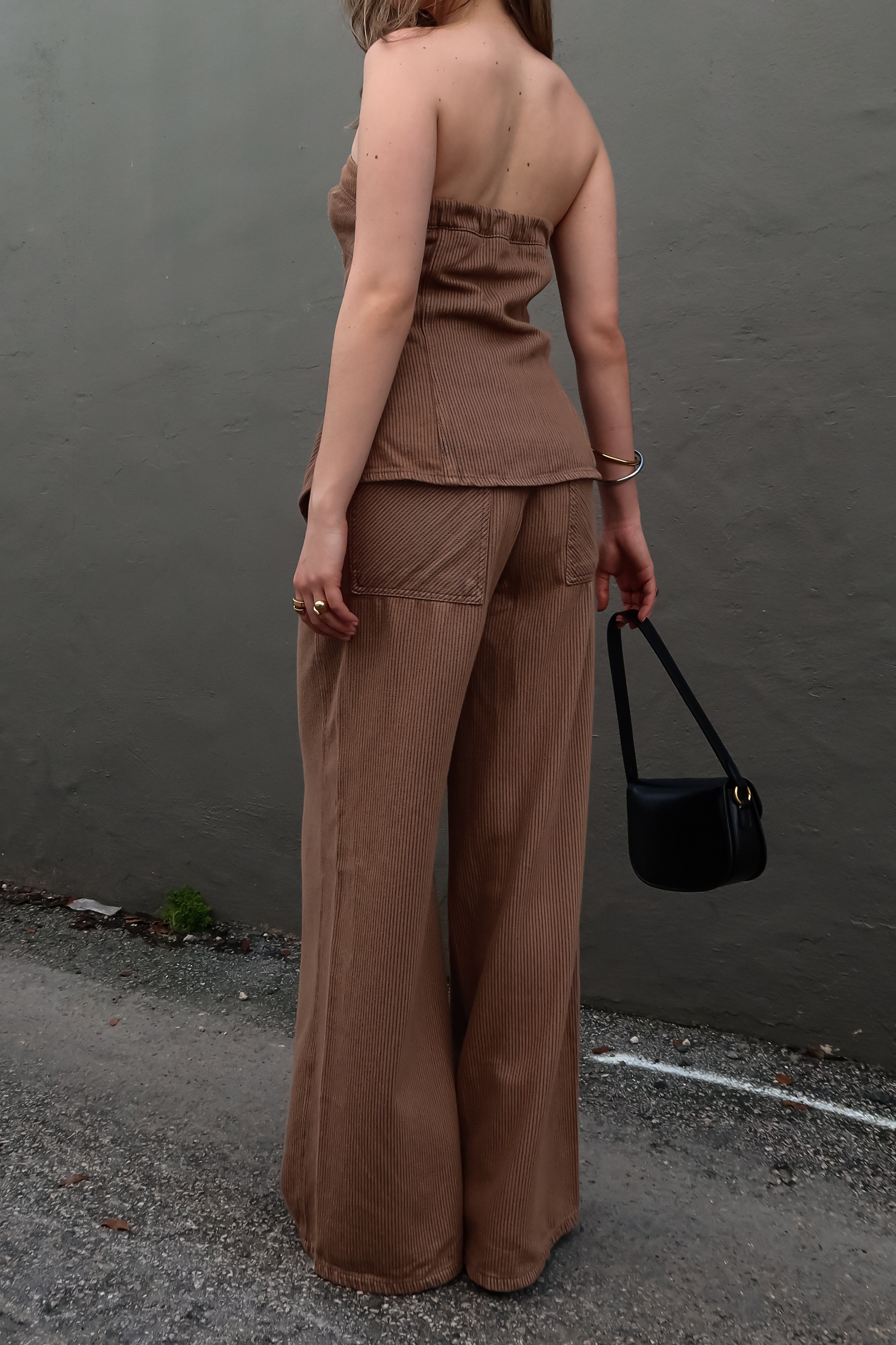 DENIM LISTRA PANT SET