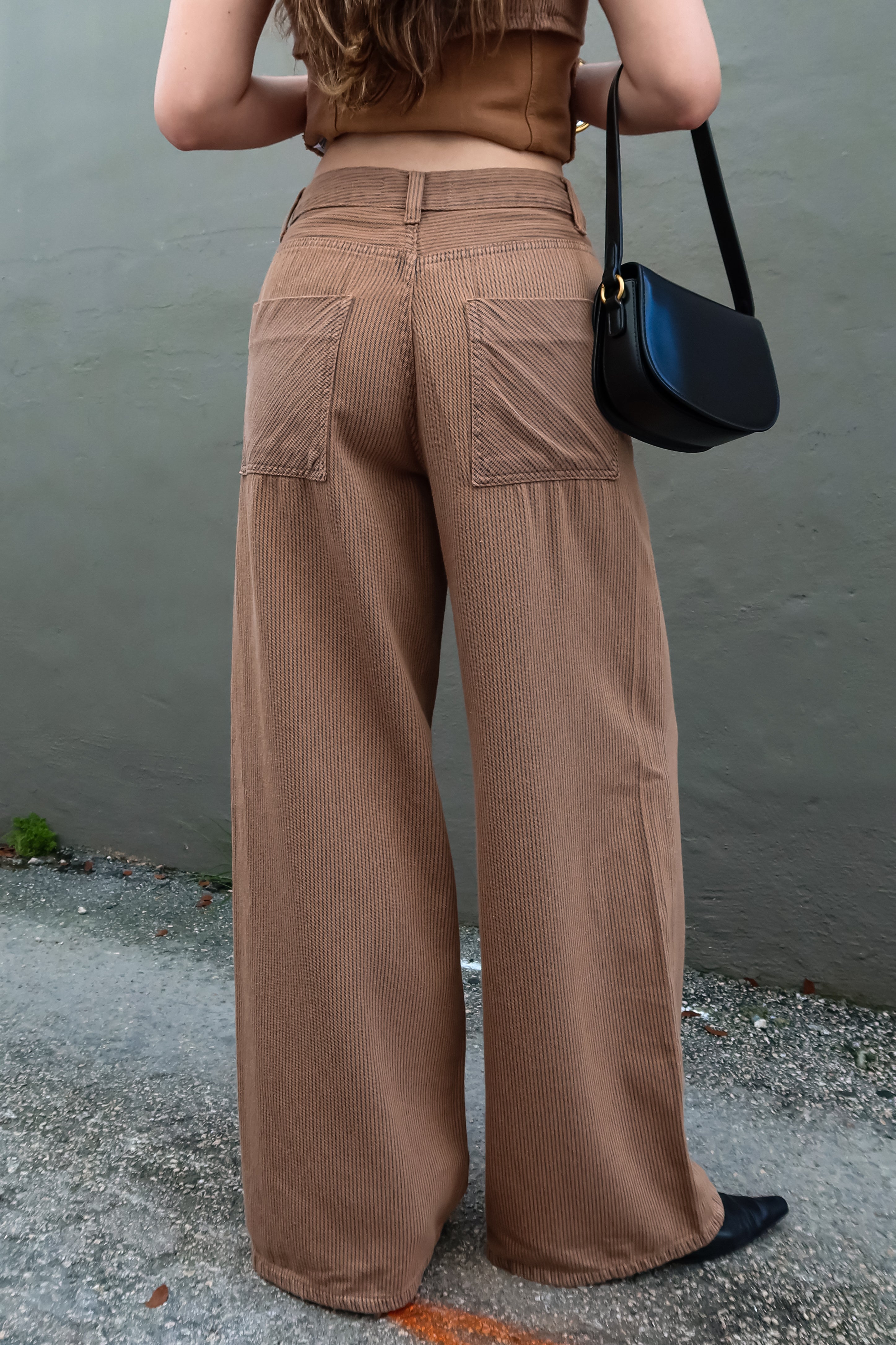 DENIM LISTRA PANT SET