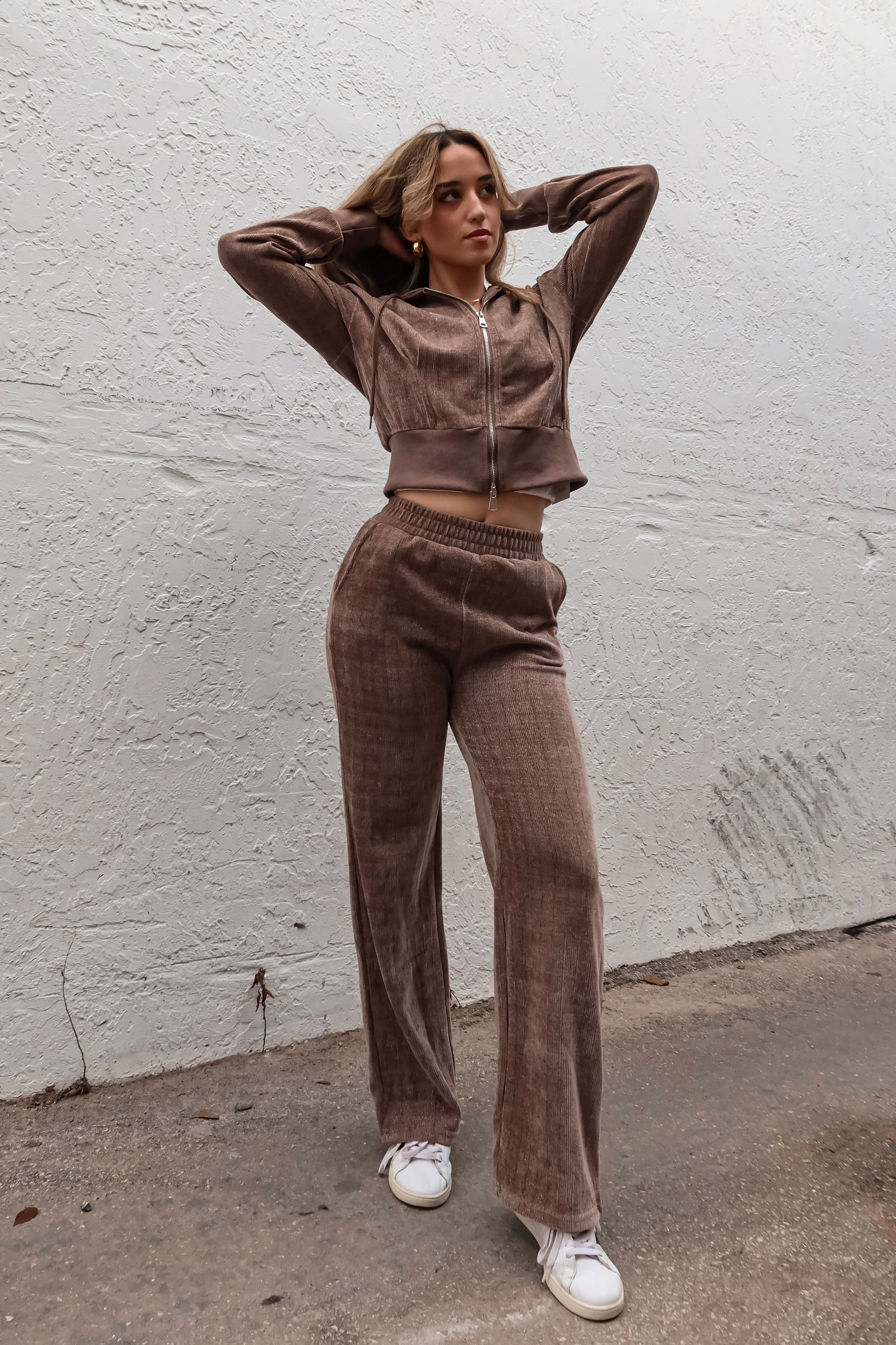 STAY THE NIGHT CORDUROY JOGGER