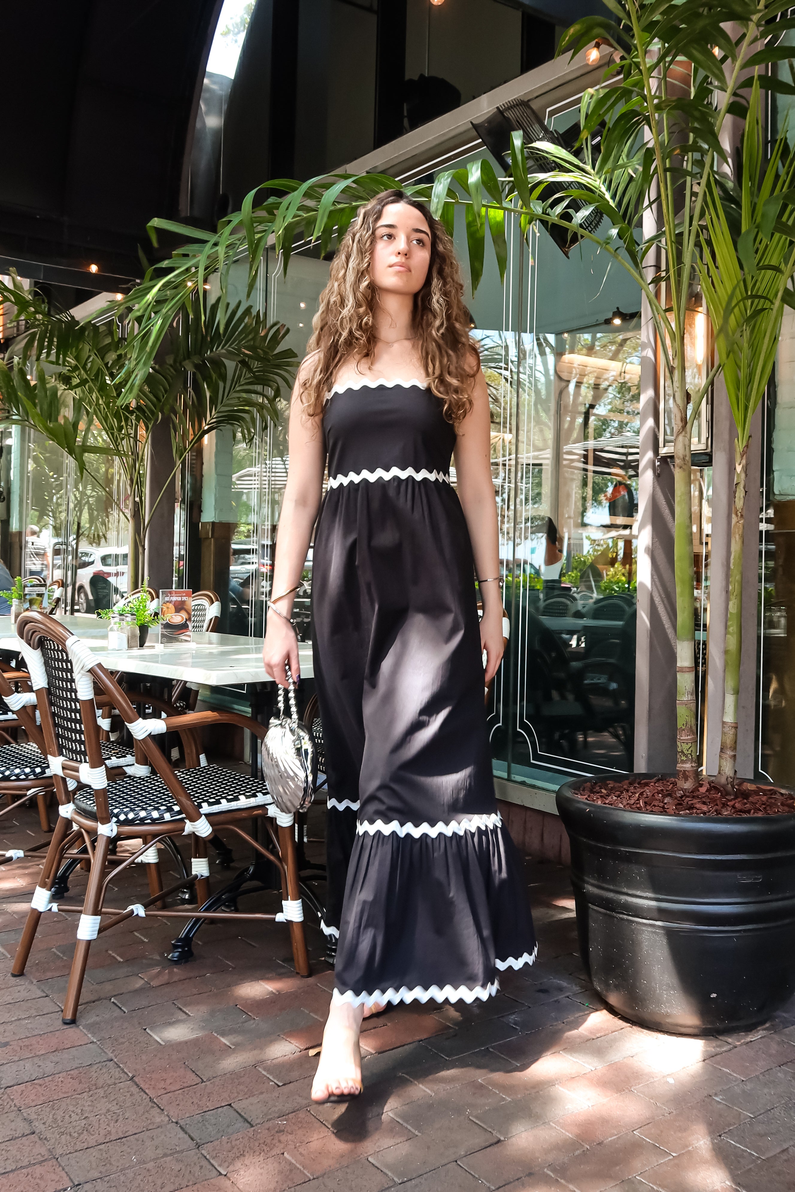 SARDINEA MAXI DRESS