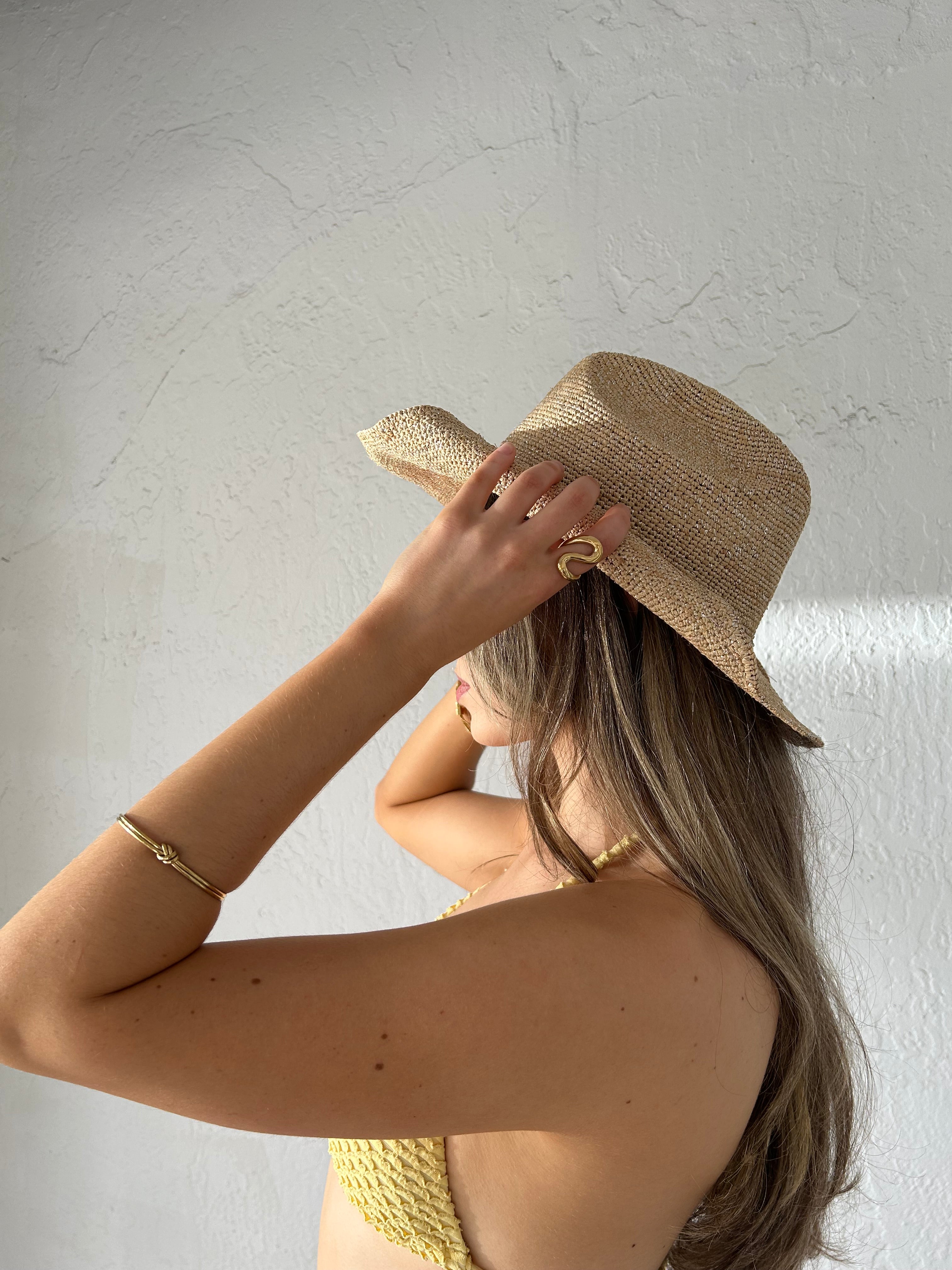 STAINLESS STEEL WARPED RING