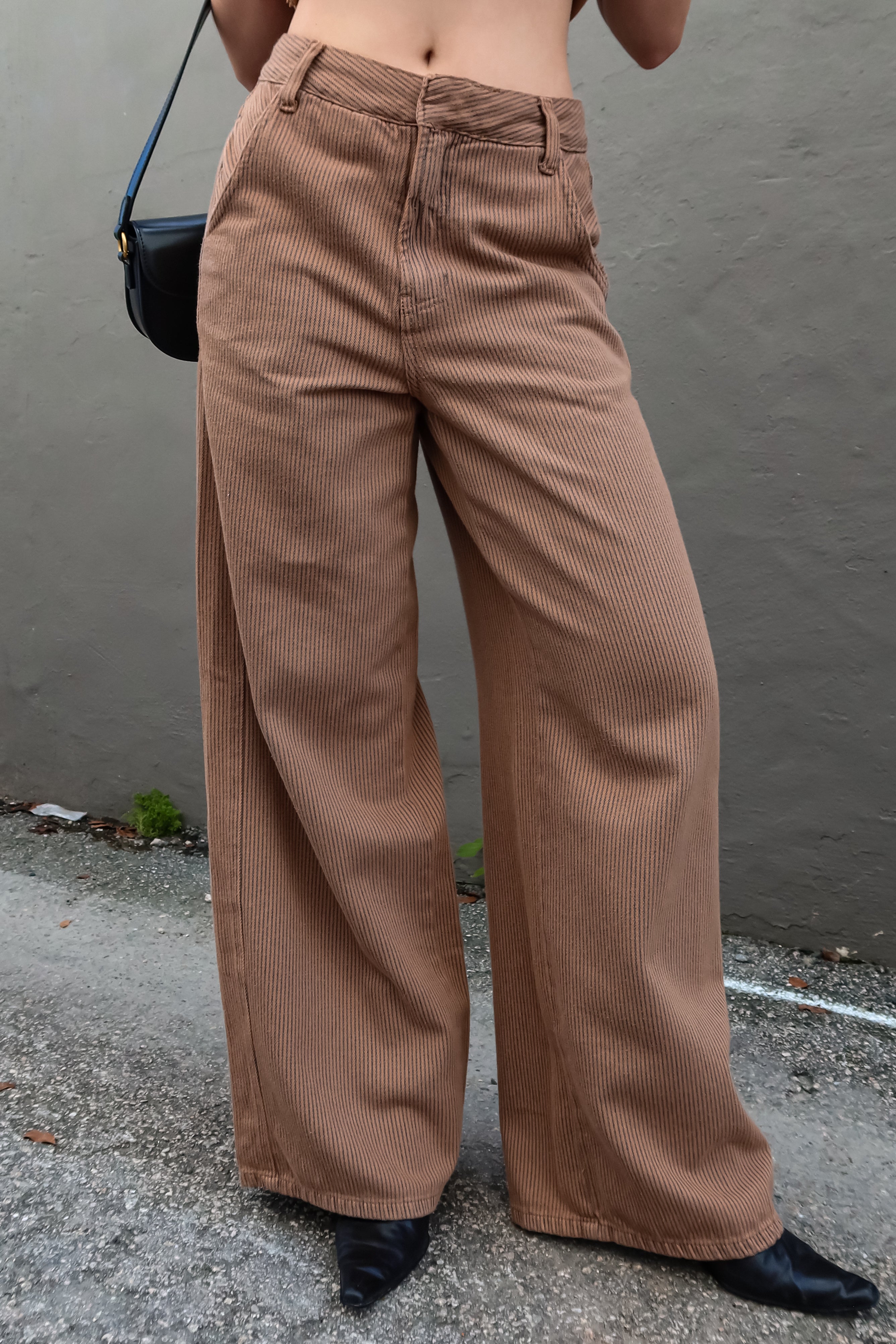 DENIM LISTRA PANT SET