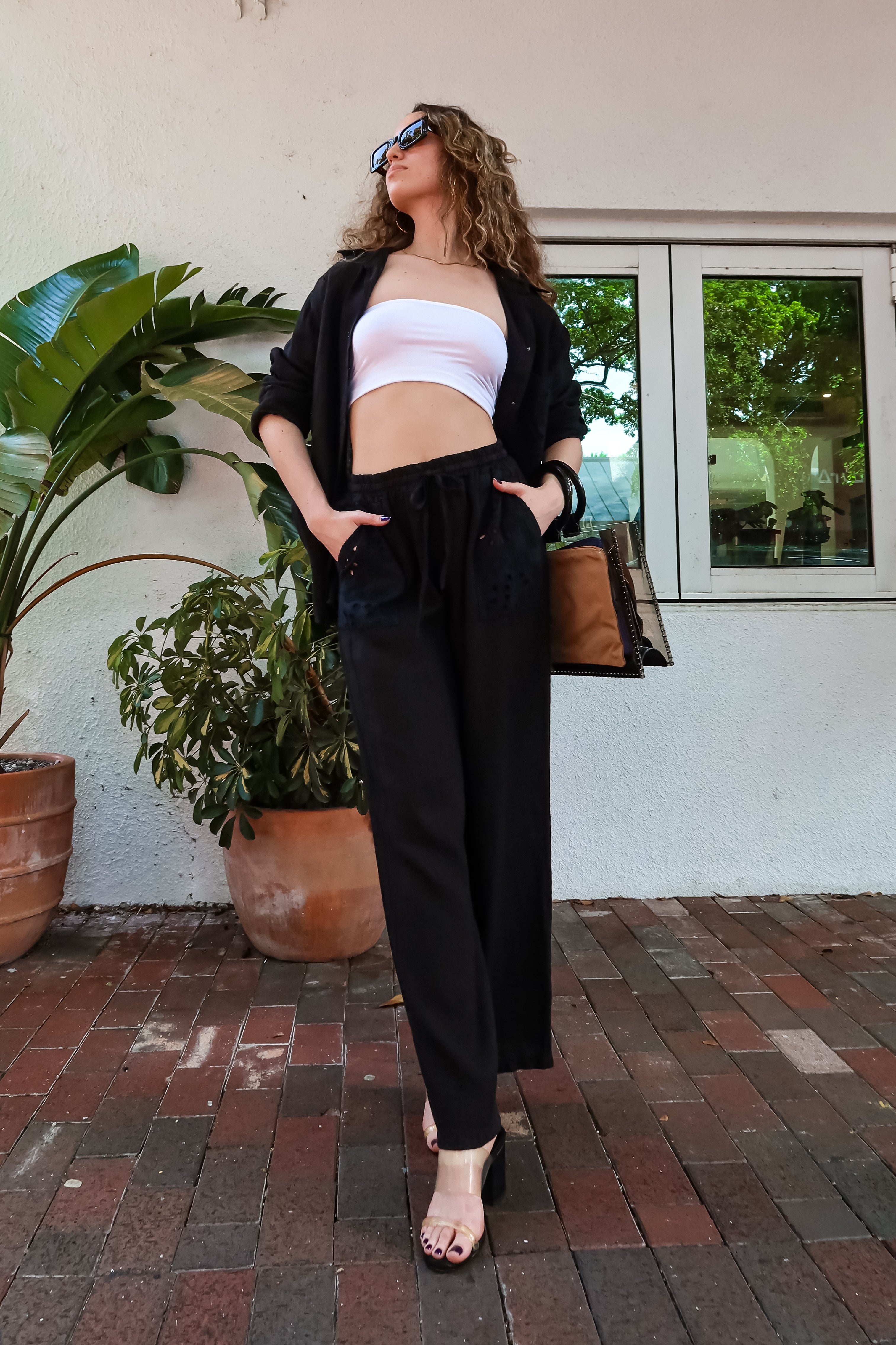ST CROIX LINEN PANT