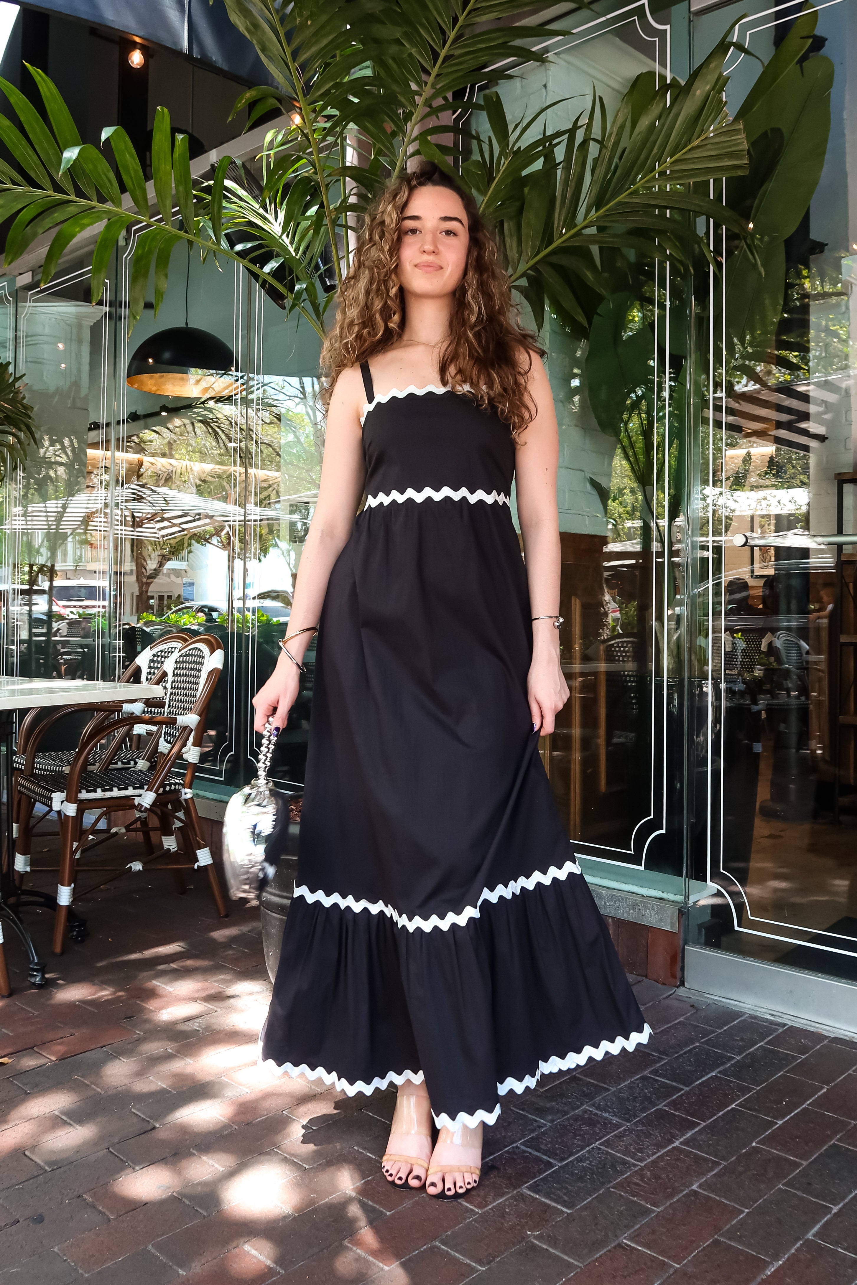 SARDINEA MAXI DRESS