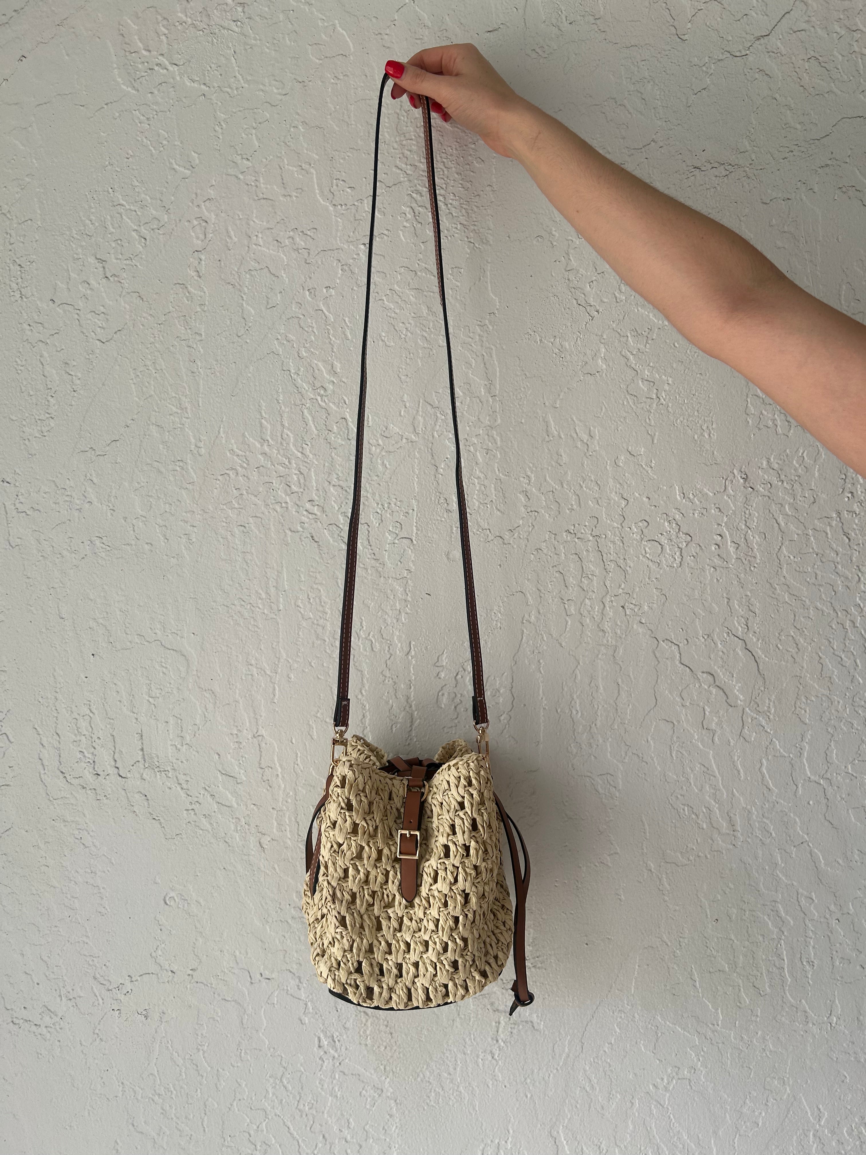 MYKONOS BUCKET BAG