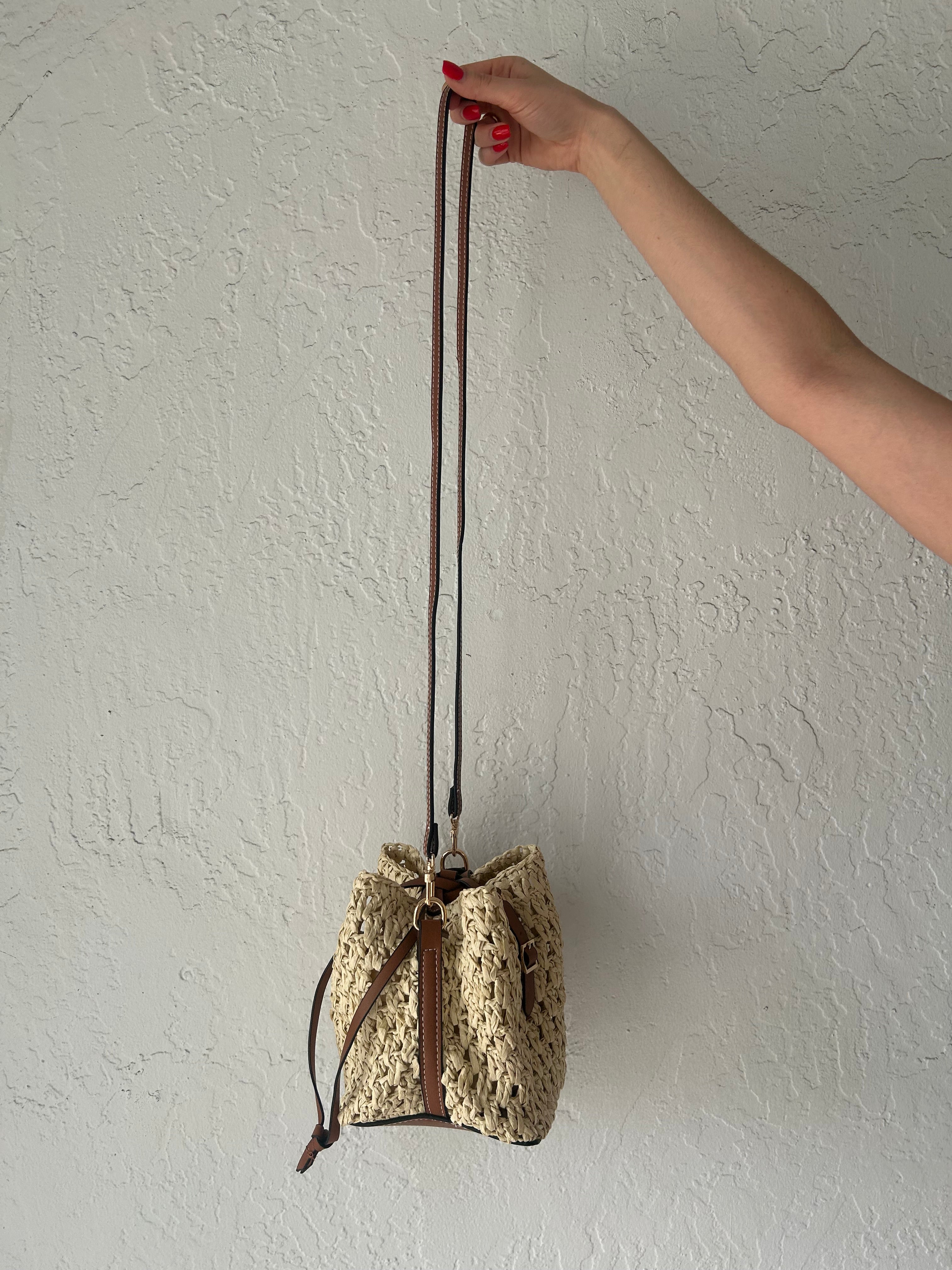 MYKONOS BUCKET BAG