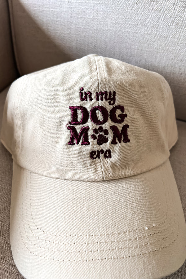 DOG MOM ERA BASEBALL CAP