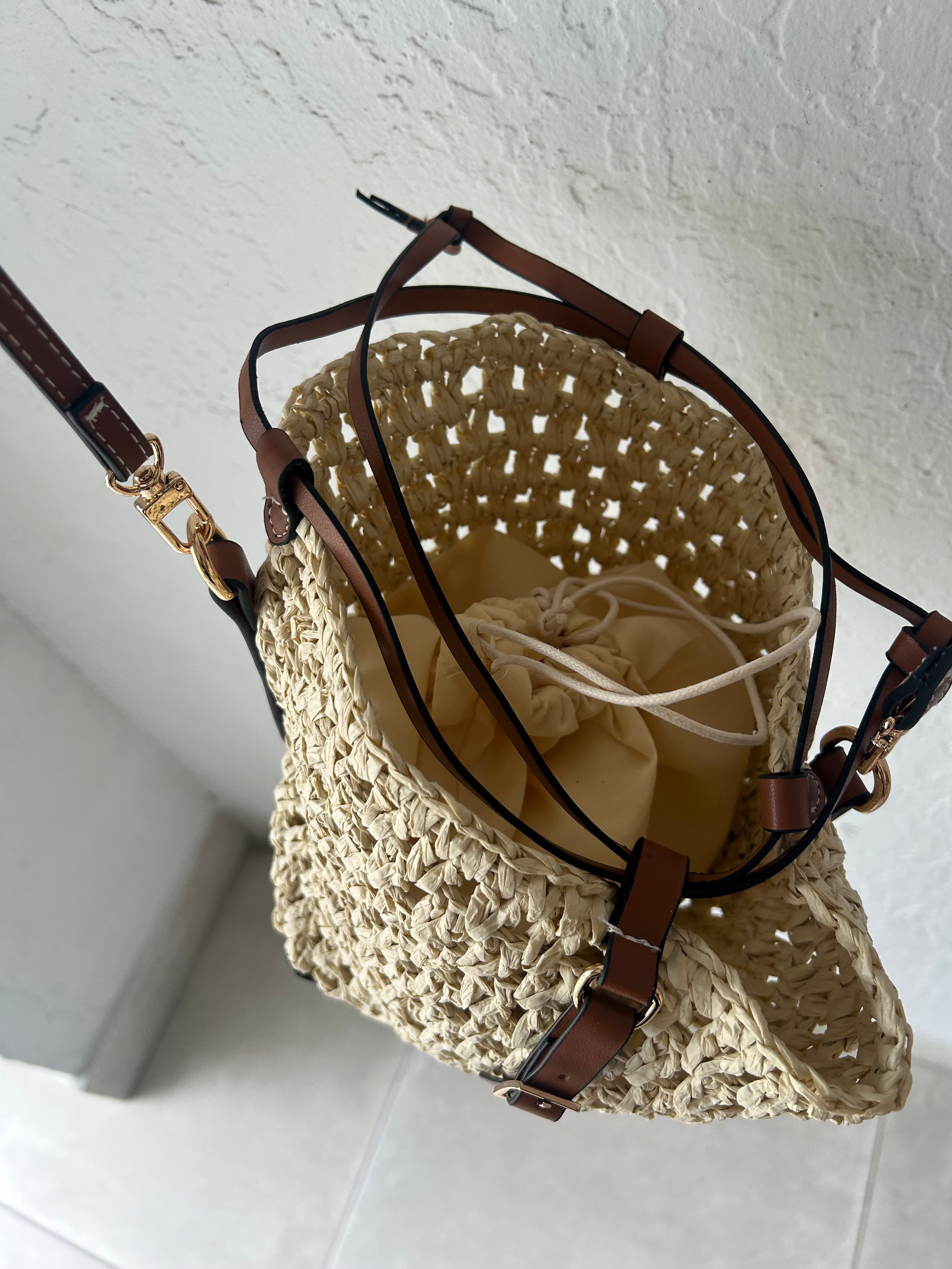 MYKONOS BUCKET BAG