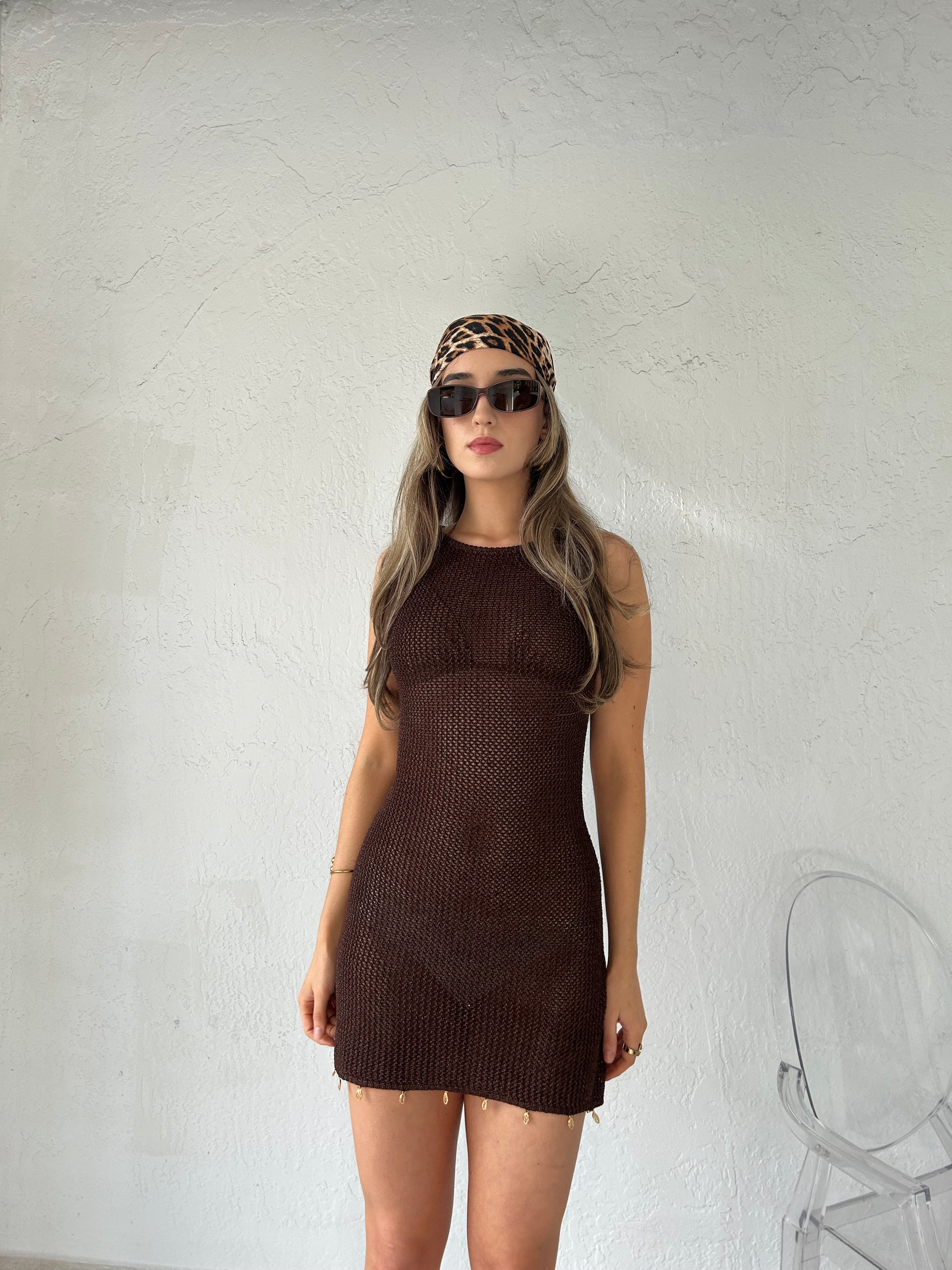 TULUM MUSE KNIT MINI DRESS