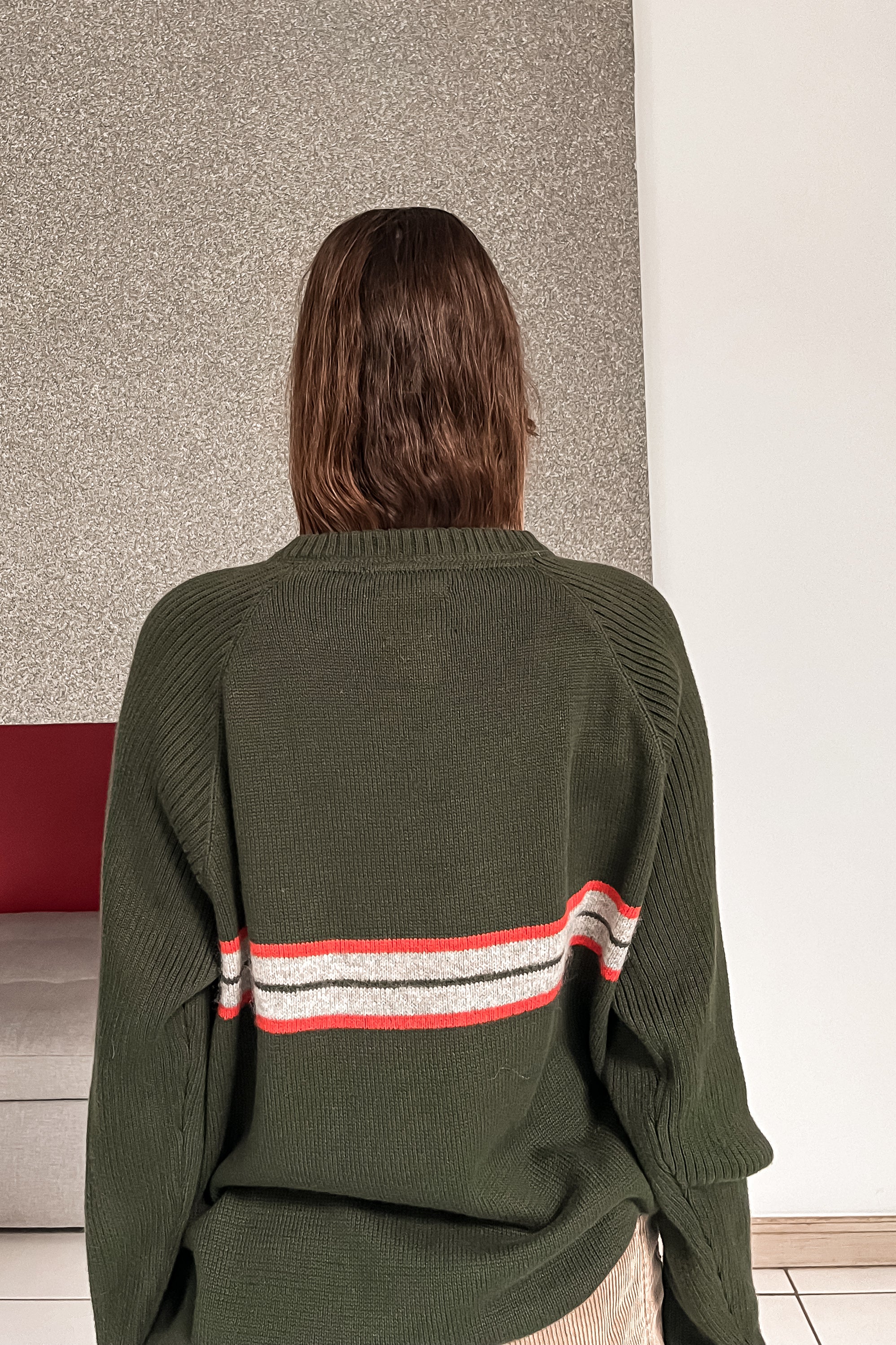 Introducing the CANES CLASSROOM VINTAGE SWEATER! This Tommy Hilfiger 90's V neck sweater features a comfortable stretchy fabric for a good oversize fit. Made with 100% cotton, and the Hilfiger label intact, this vintage piece fits sizes S-L. Stay warm this semester, Miami AC's are very cold!