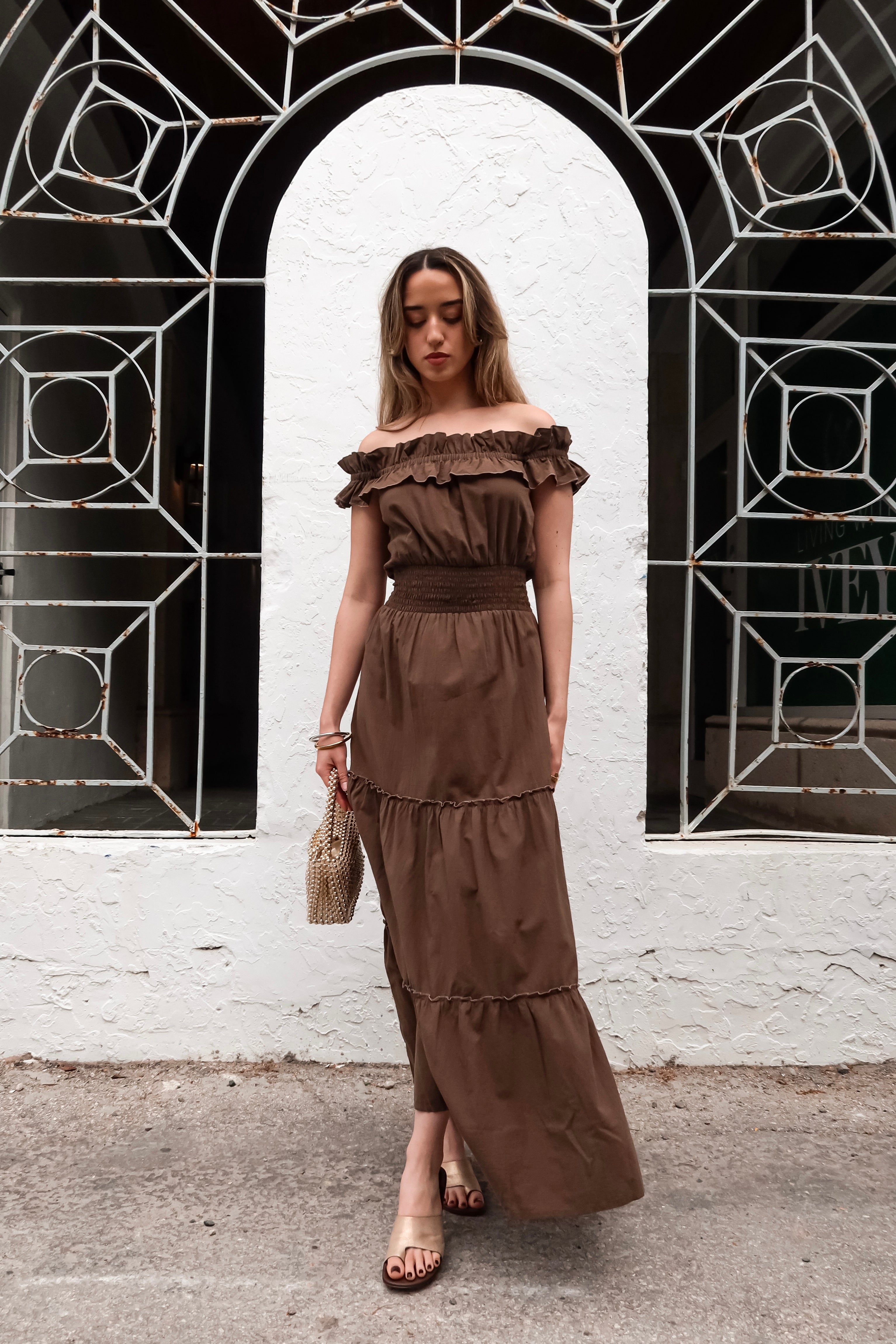 BRUSHED COTTON VERANO CHOCOLATE