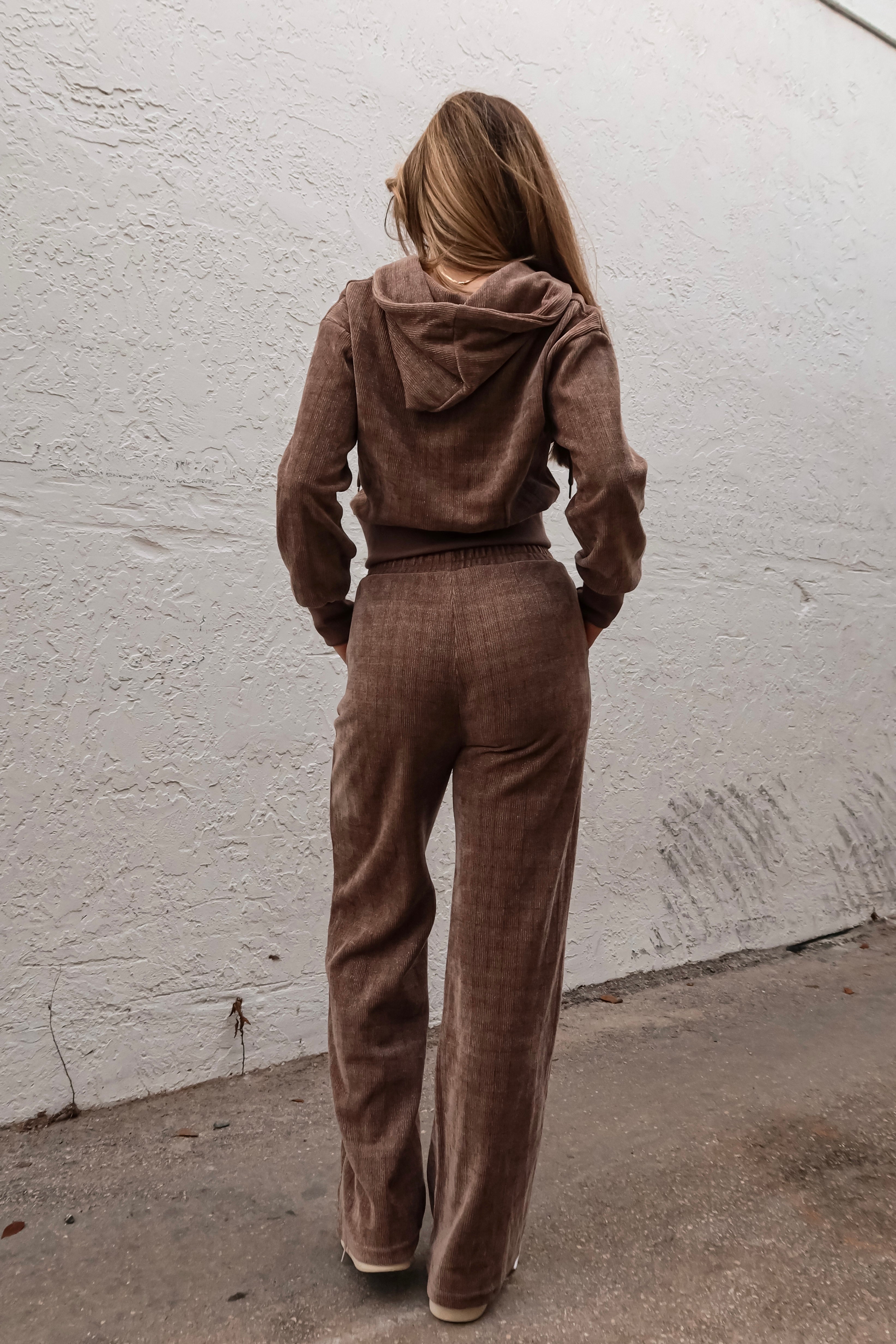 STAY THE NIGHT CORDUROY JOGGER