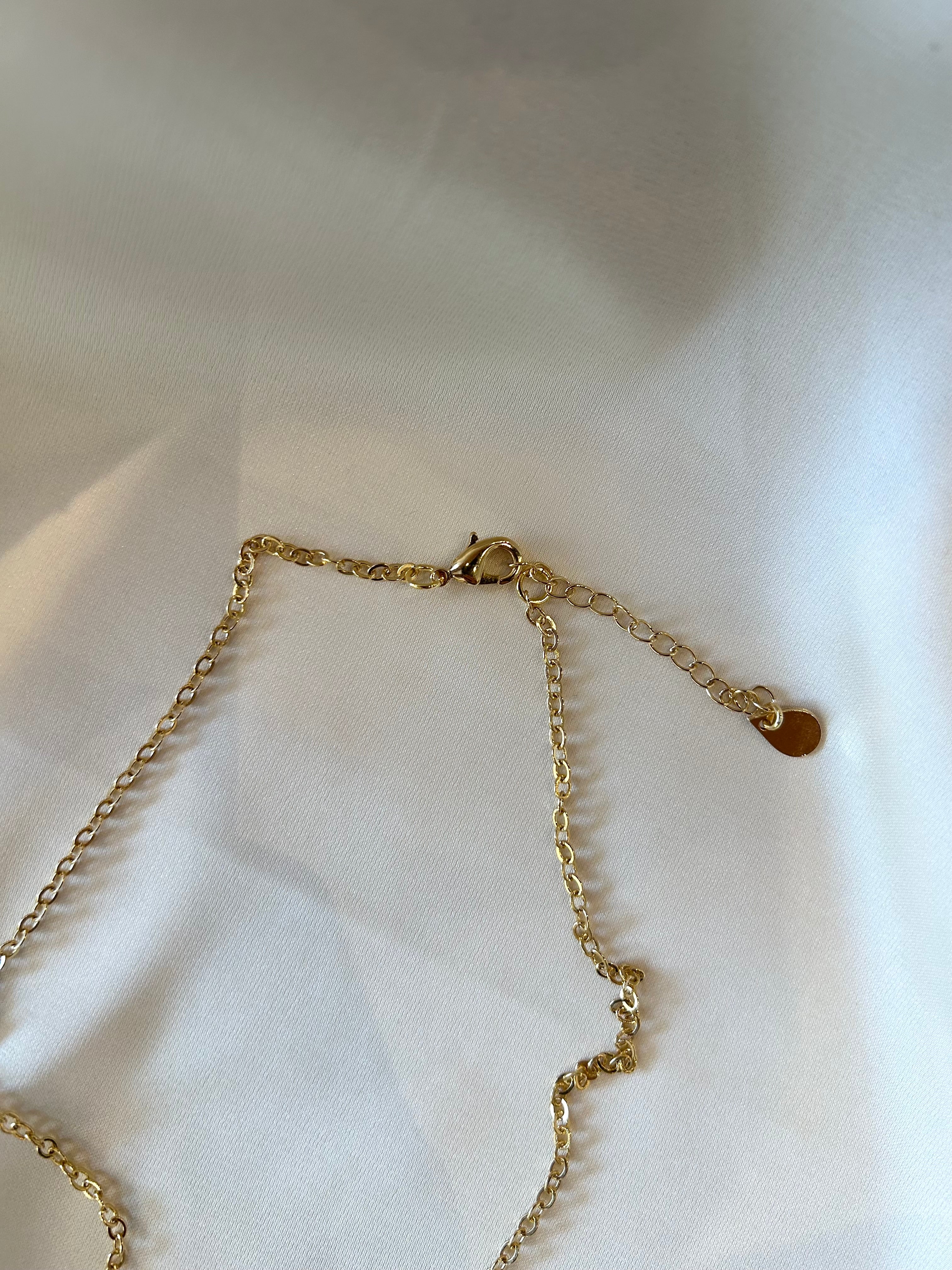 SUN CHARM NECKLACE