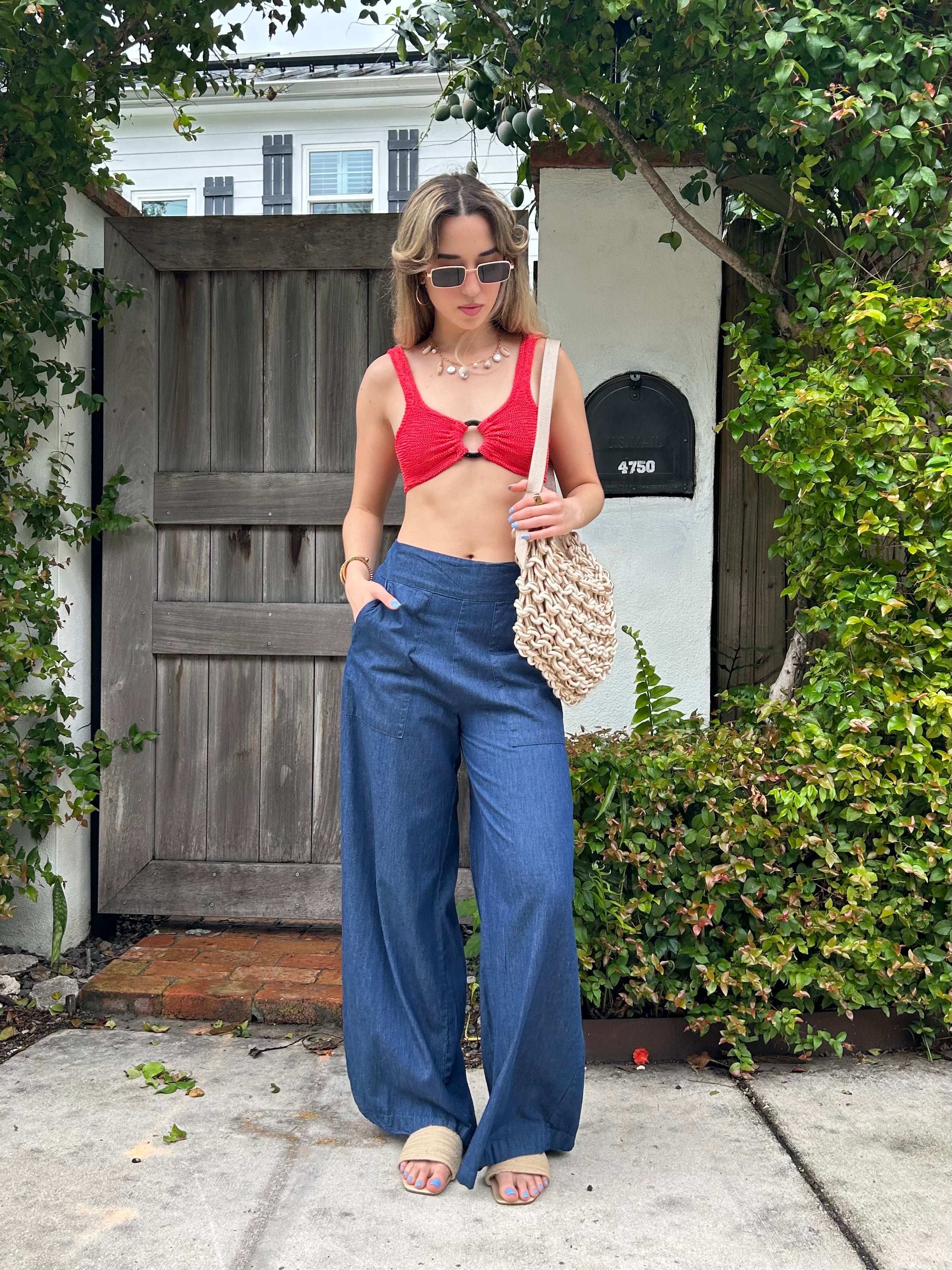 JACKSON DENIM PANT