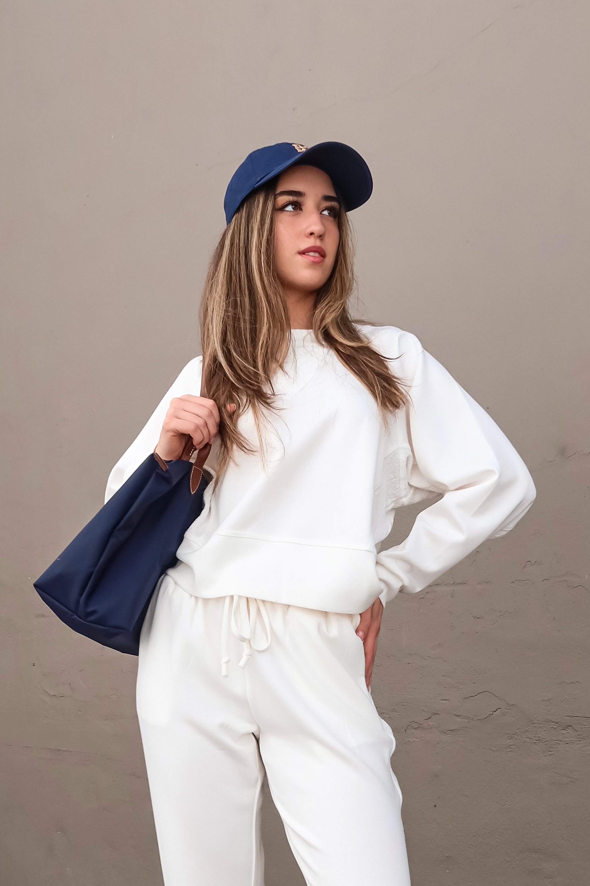 EASY TRAVELS SWEATER