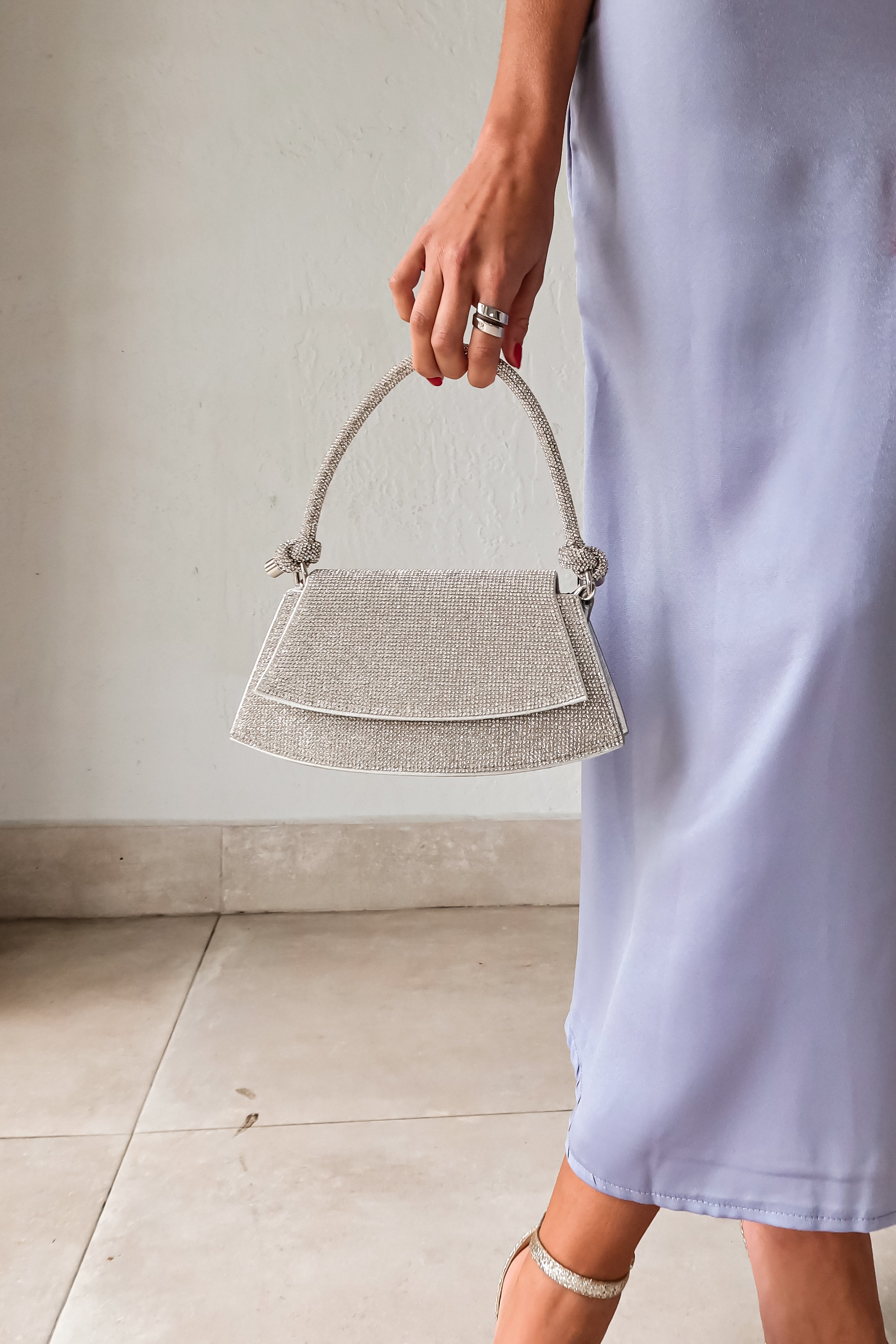 VEGAS RHINESTONE BAG