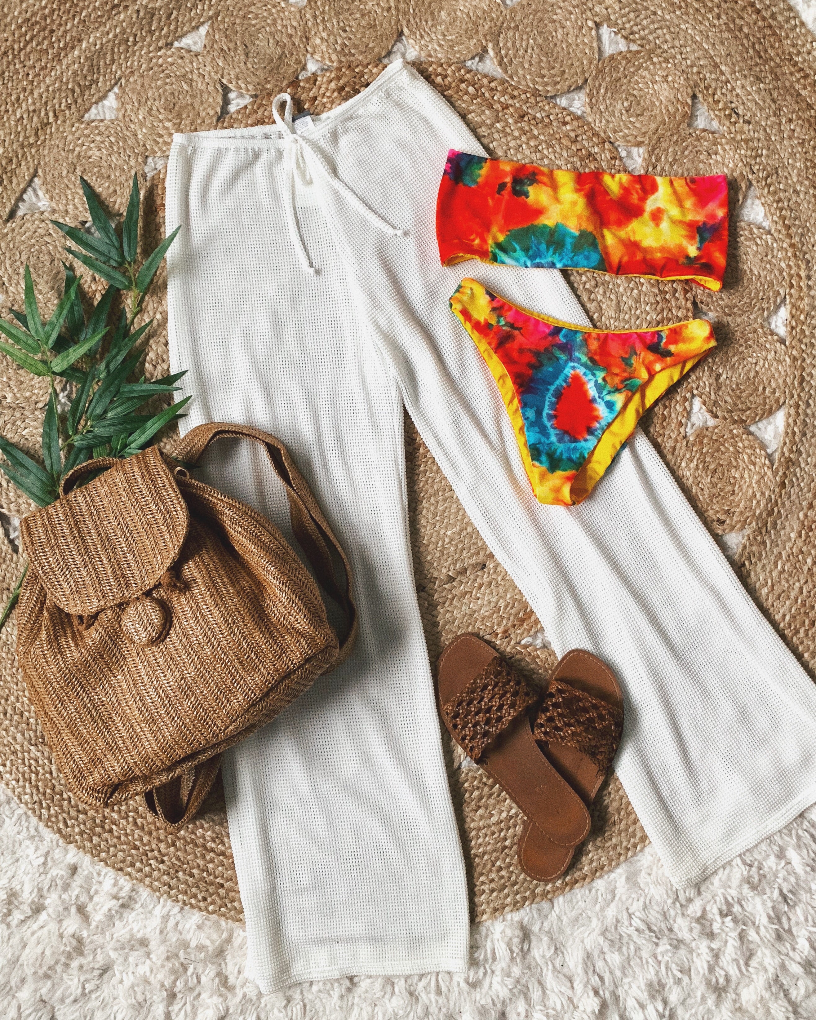 Your new best friend at the beach and poolside! Our Sasha mesh pant has been a constant best seller for the past 5 years and for good reason. This snag-proof sheer stretch mesh design is not only durable and water-friendly, but also quick-drying for all your aquatic adventures. With an elastic waistband and faux drawstring, you'll be the envy of the pool (or beach)!