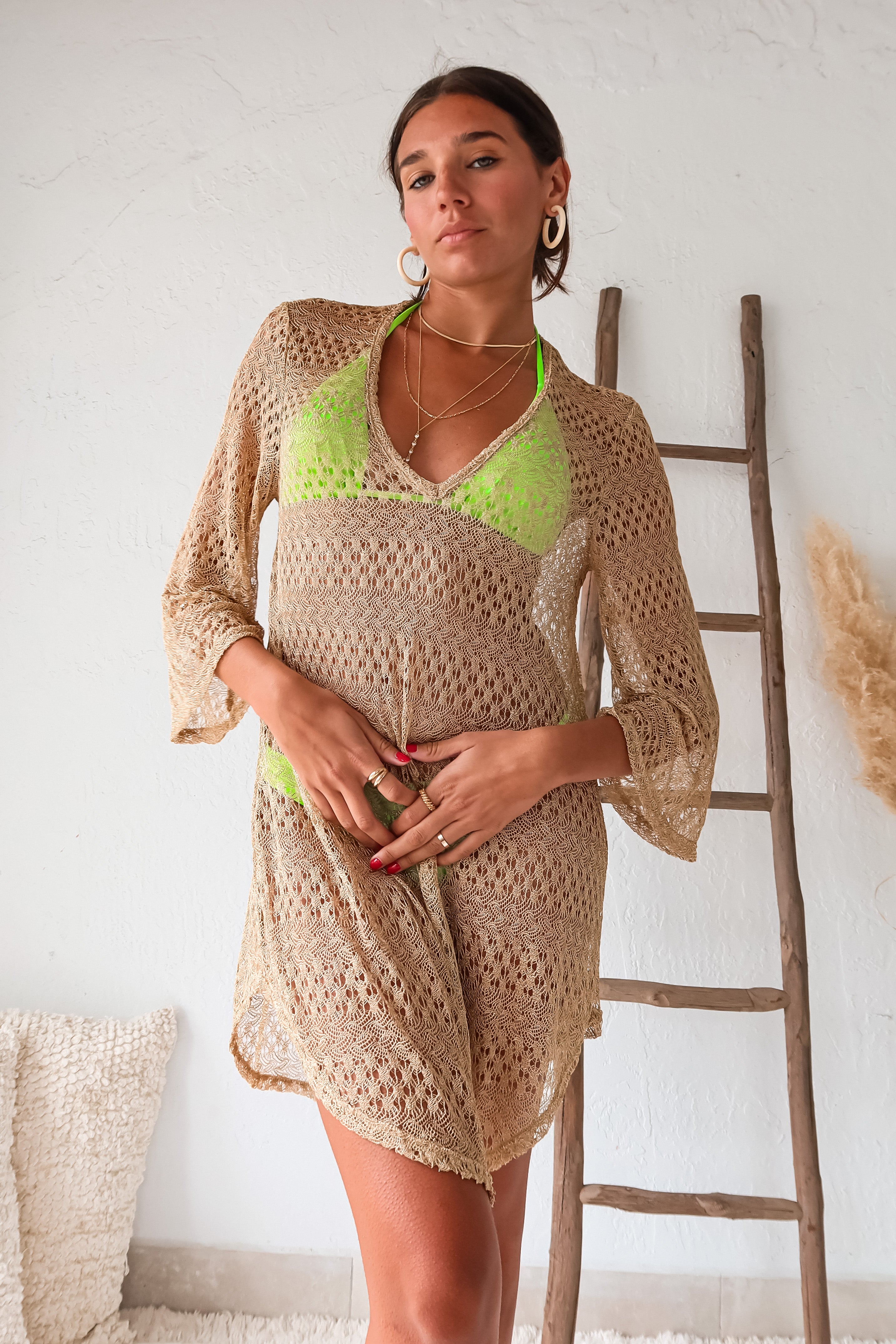 SASHA TUNIC GOLD