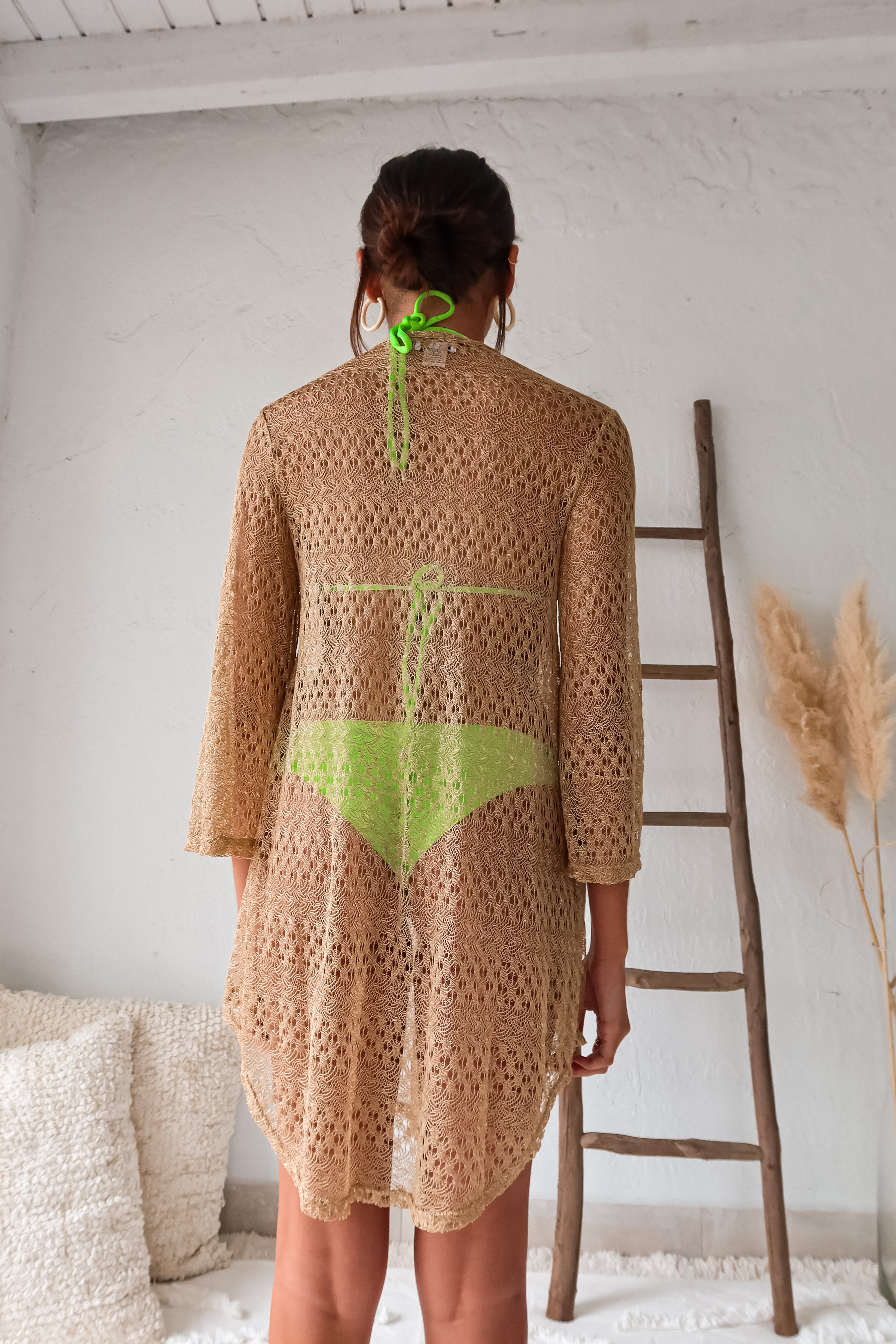 SASHA TUNIC GOLD