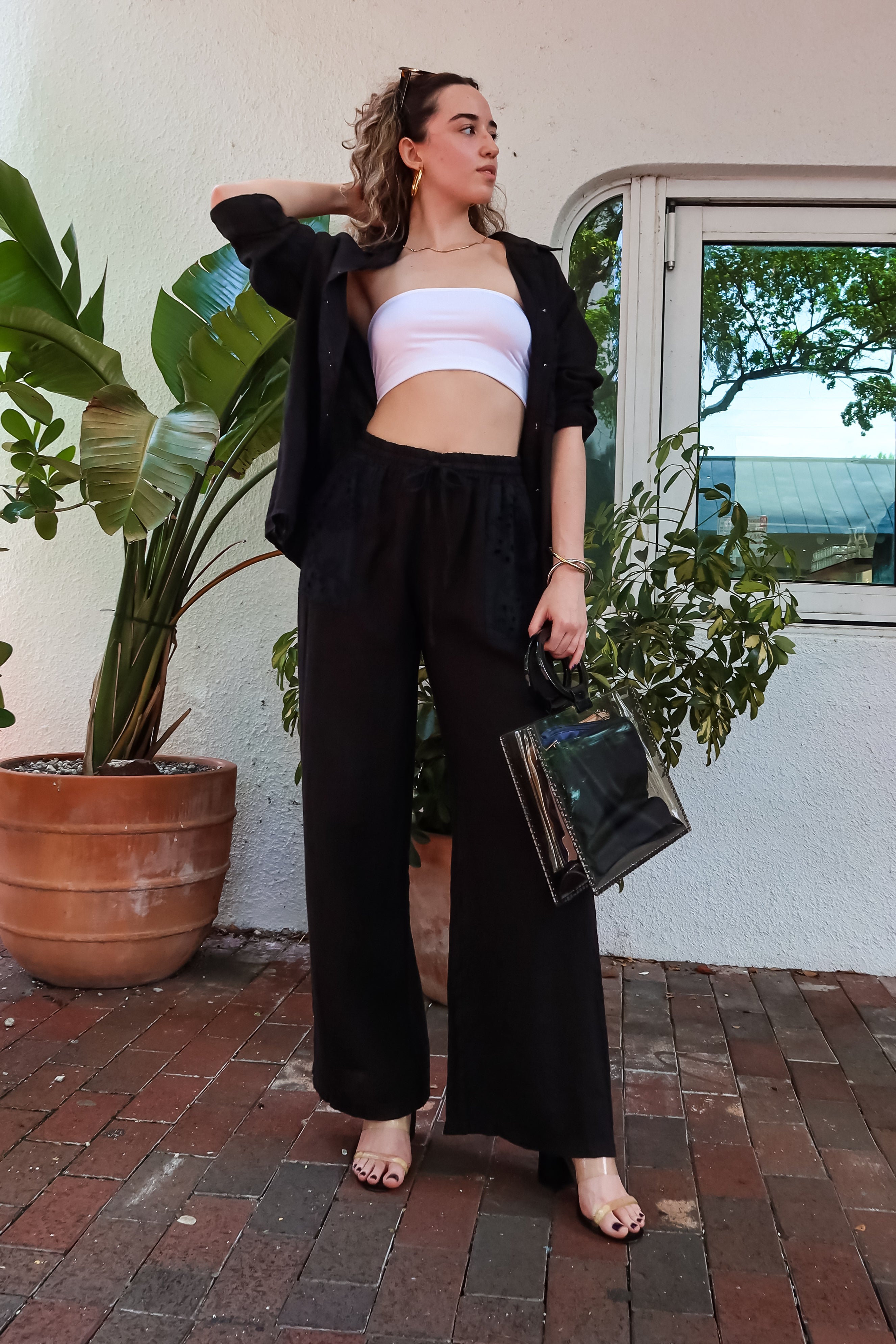 ST CROIX LINEN PANT
