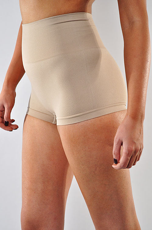 Keep yourself looking sleek and feeling comfortable with our Tummy Control Shorts! Made with spandex and a medium waist fit, these shorts smooth out your tummy, hips, and rear while remaining lightweight and breathable. One size fits S-L.