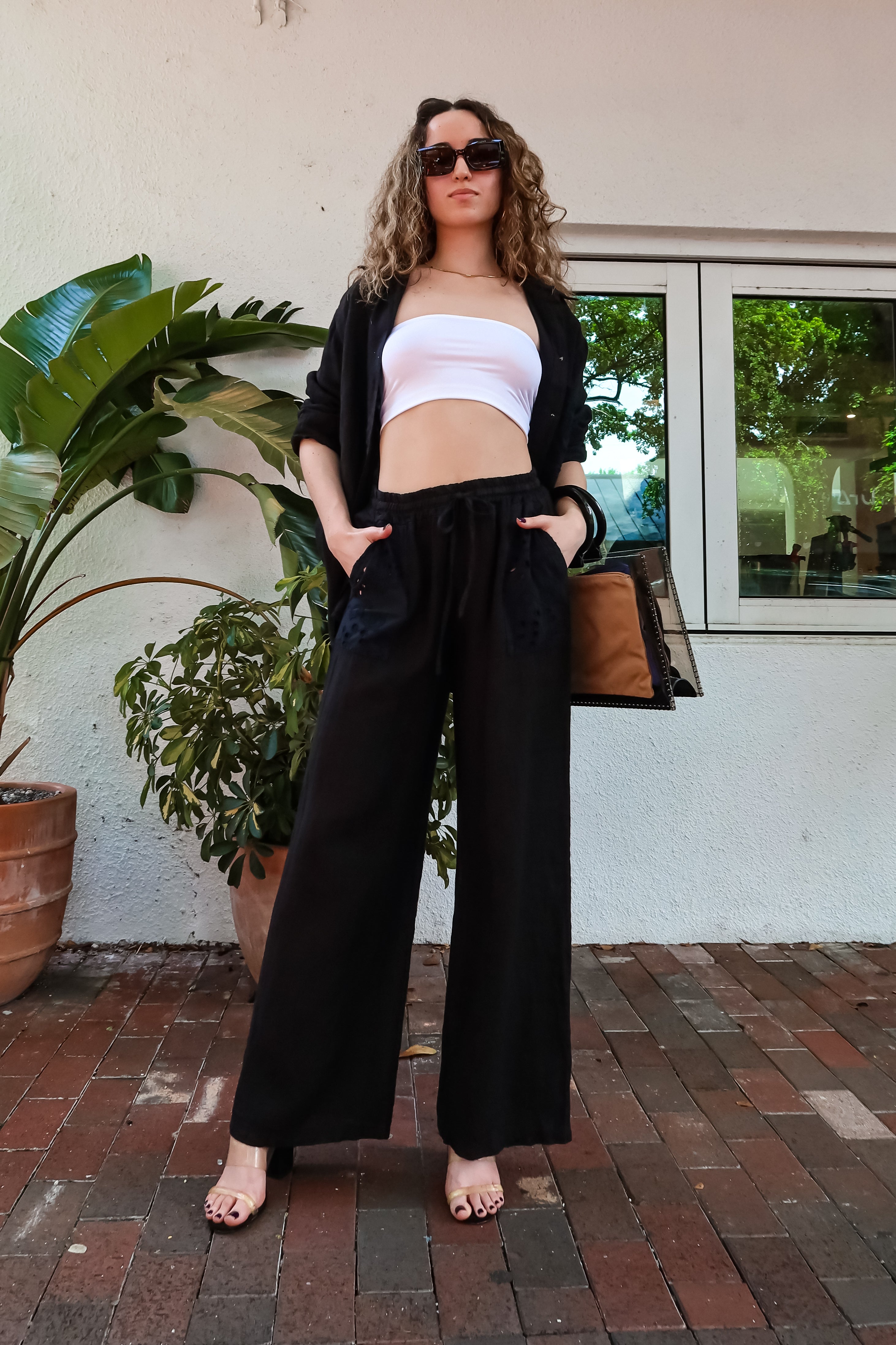 ST CROIX LINEN PANT