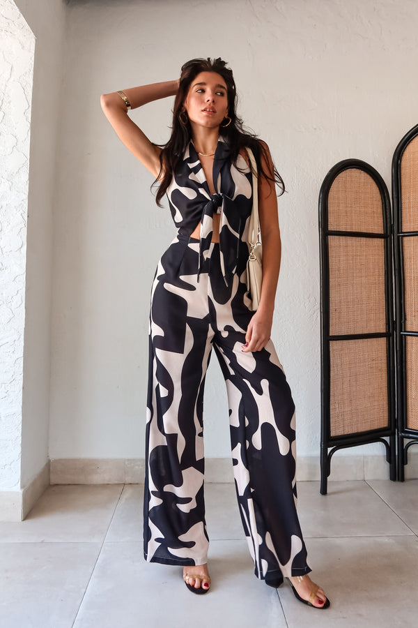 MARMALADE ABSTRACT JUMPSUIT