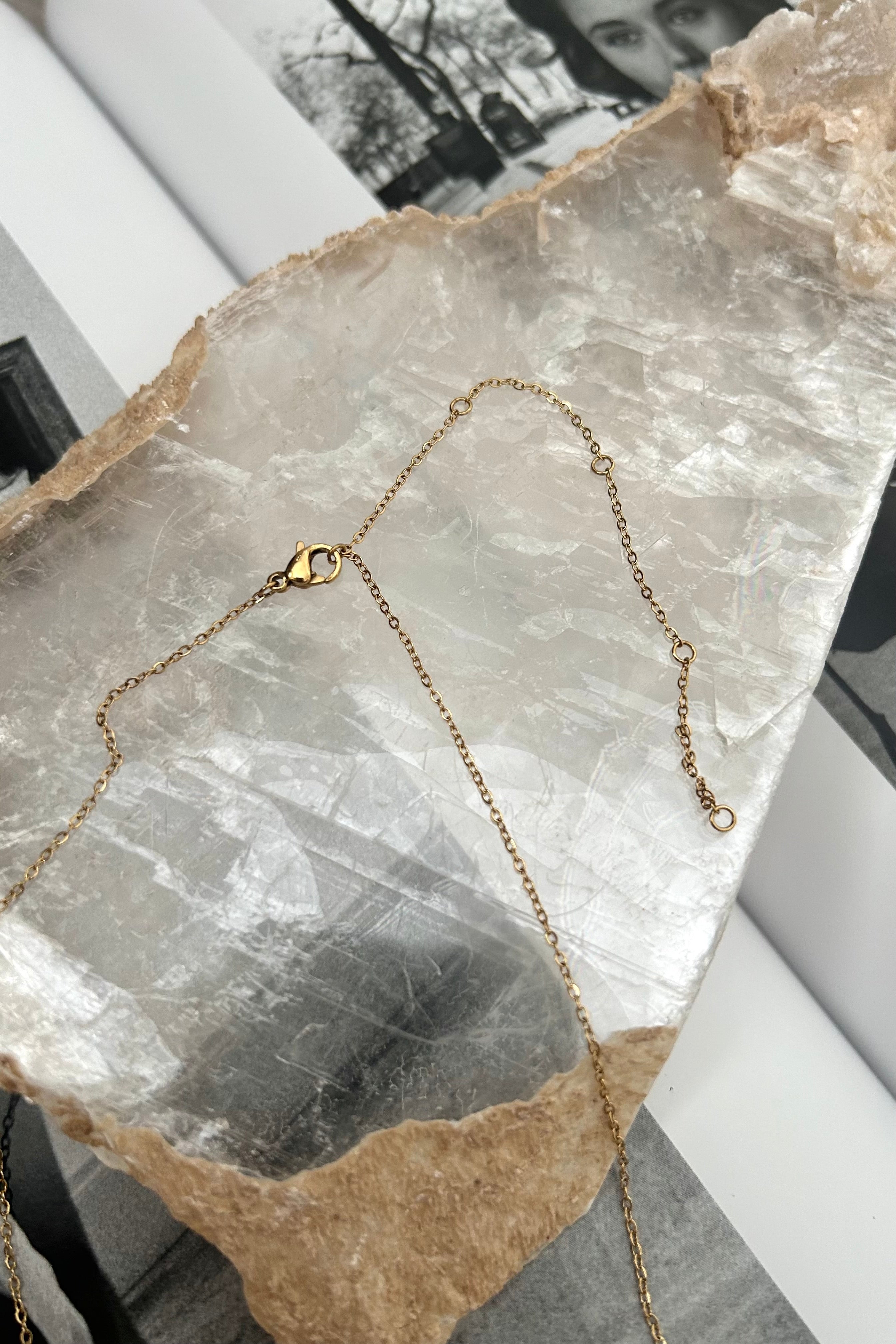 This gold plated necklace with a Mamacita charm is as irresistible as it sounds. Made with sterling silver, it's both tarnish resistant and hypoallergenic, making it the perfect accessory for any occasion. Siesta or fiesta, you'll shine!