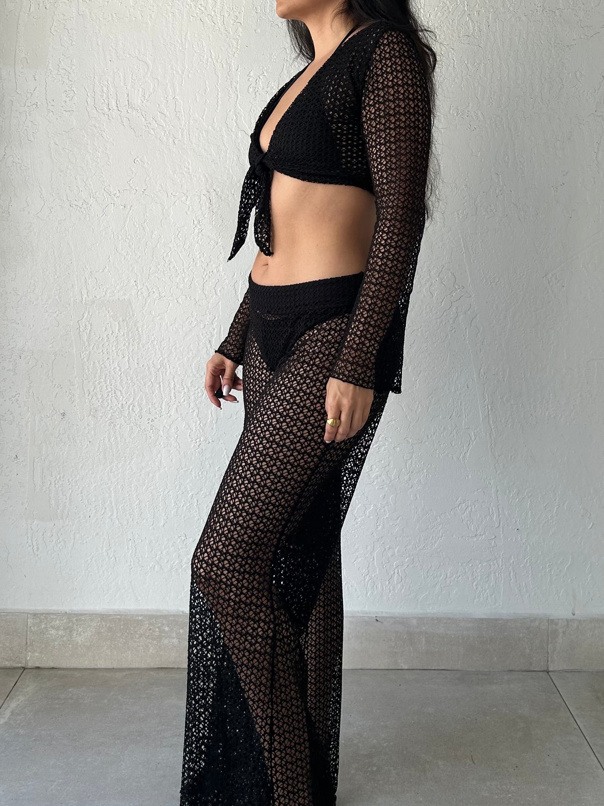 NEWPORT PANT - BLACK