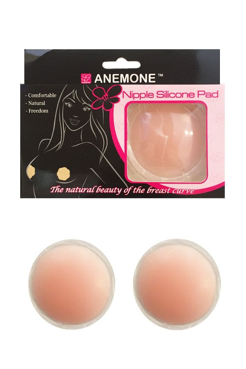 No more pesky straps or slips with these silicone nipple covers. Adhesive inside makes for a secure fit. Invisible and washable, these nipple covers are perfect for backless tops. Reusable and easy to care for, one size fits most. Just peel and stick!