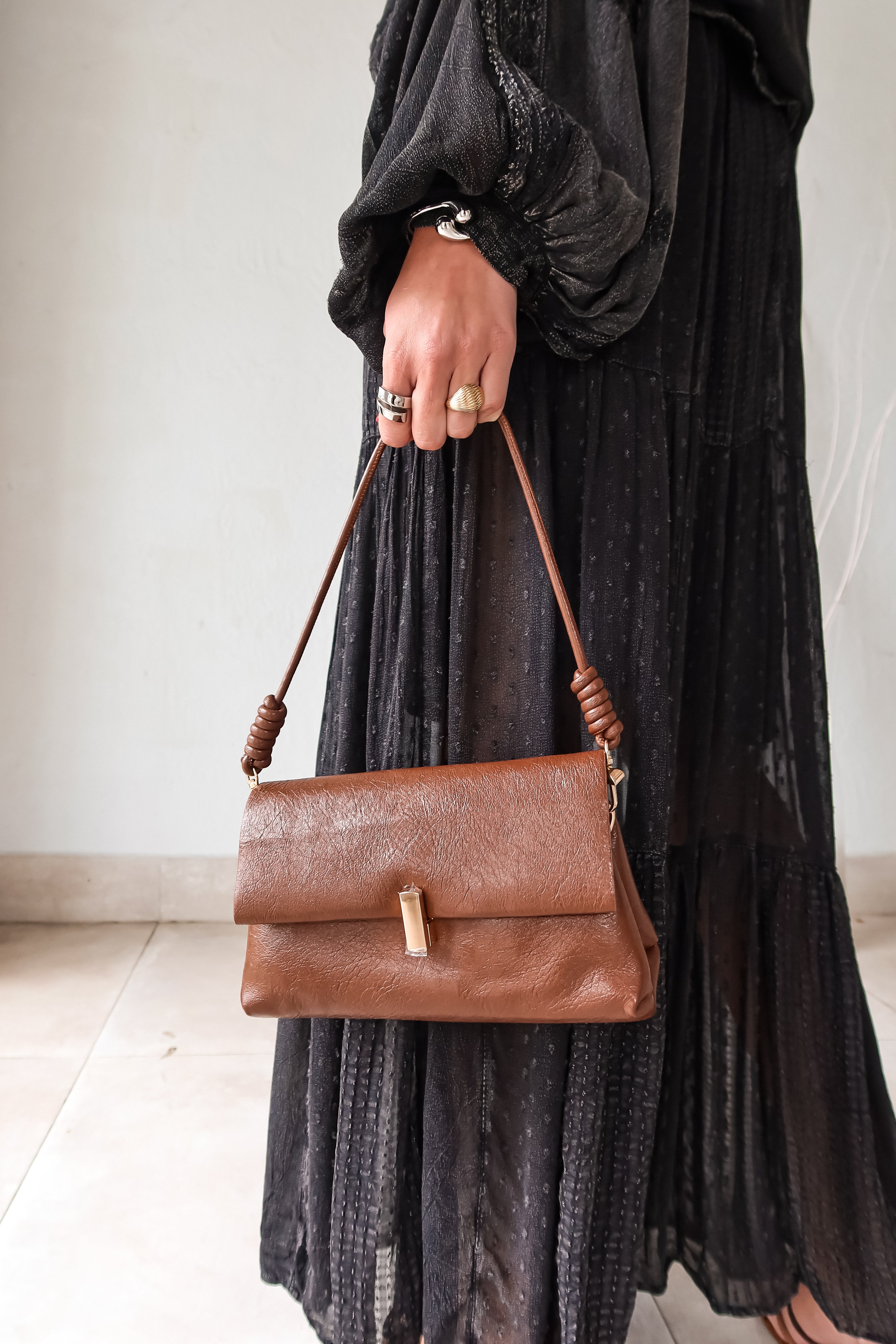 LEXI PURSE - BROWN