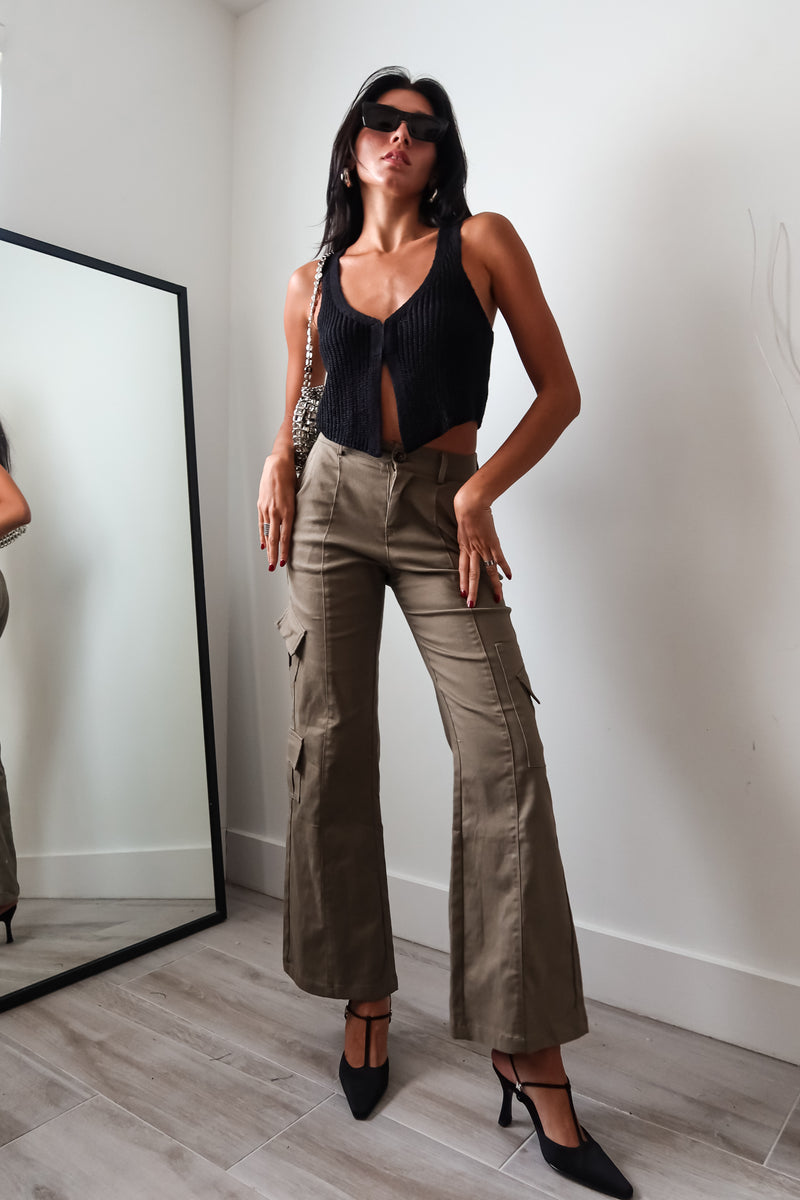 HOMEWARD BOUND CARGO PANT - OLIVE