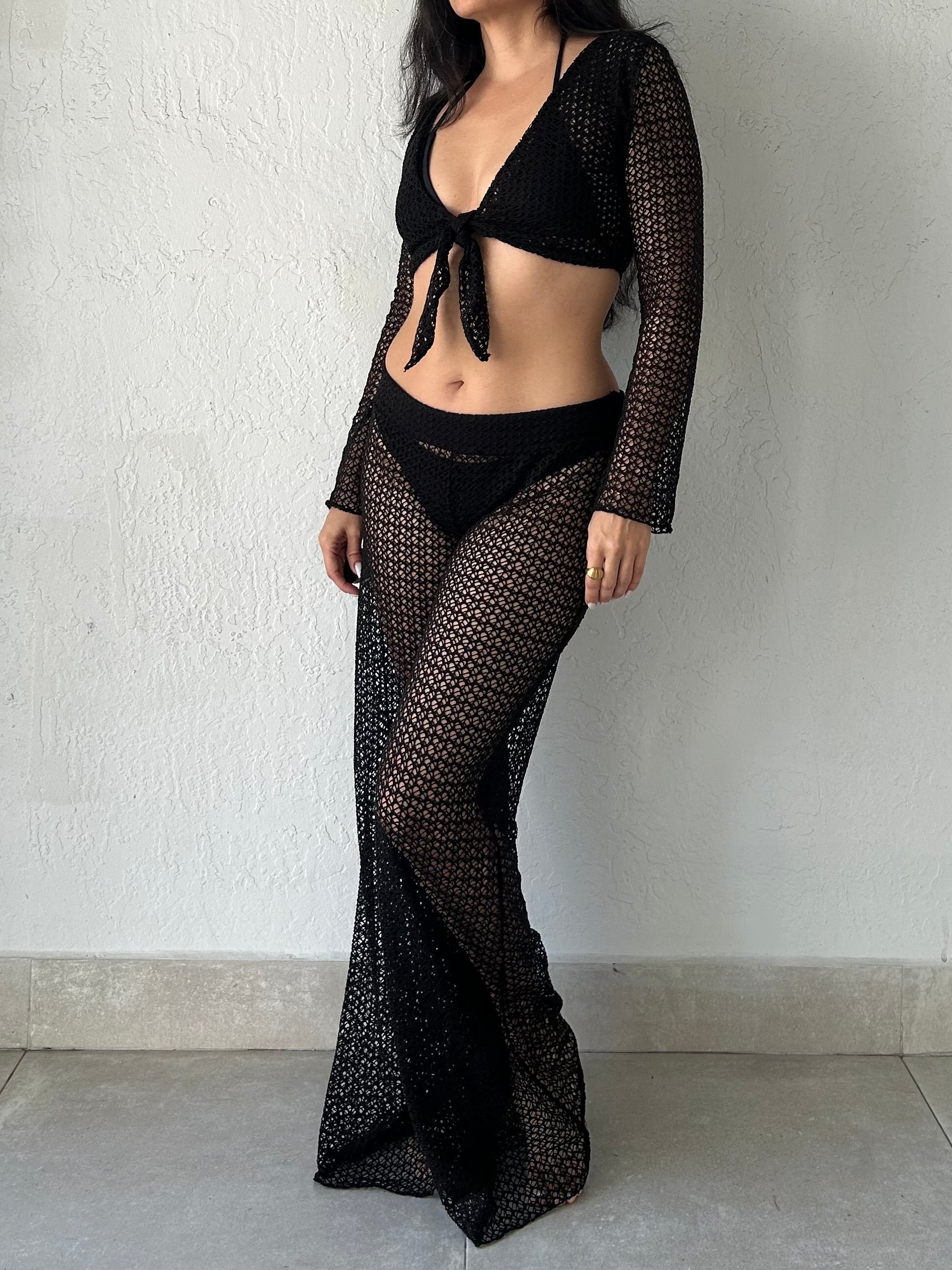 NEWPORT PANT - BLACK