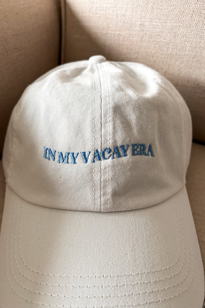 VACAY ERA BASEBALL CAP