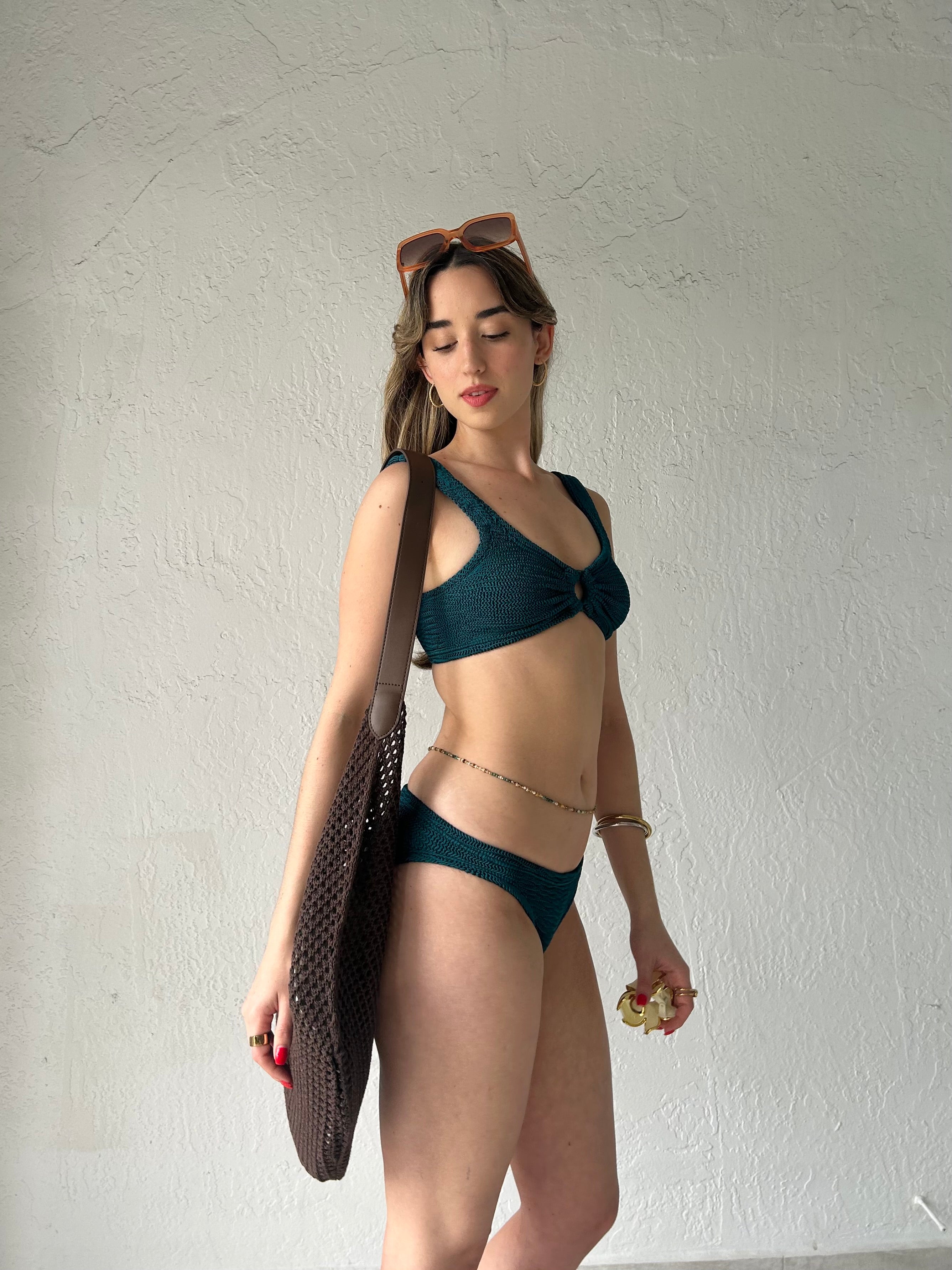 PMD ONE SIZE BIKINI SET - EMERALD