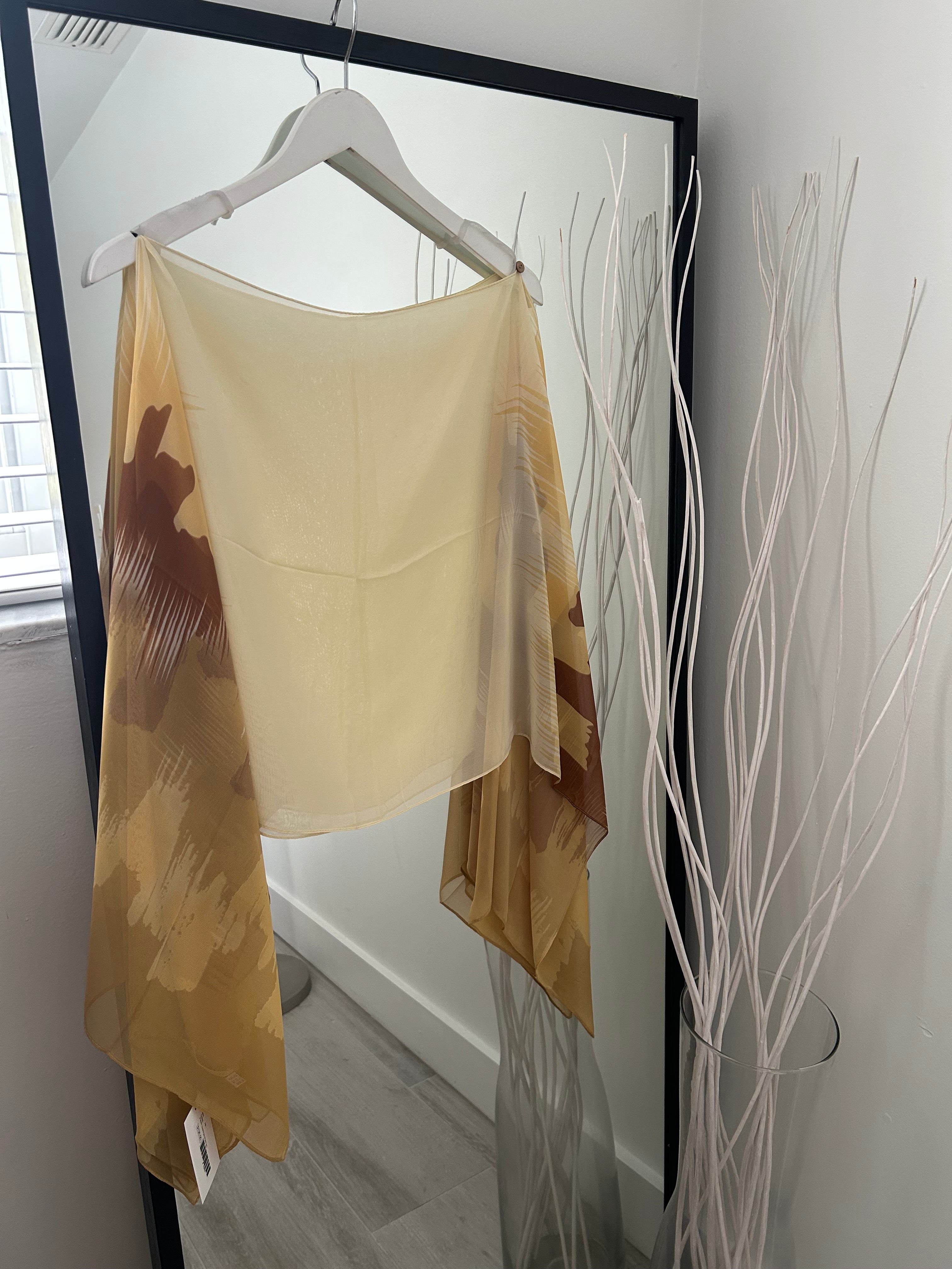 9-WAY CHIFFON PONCHO