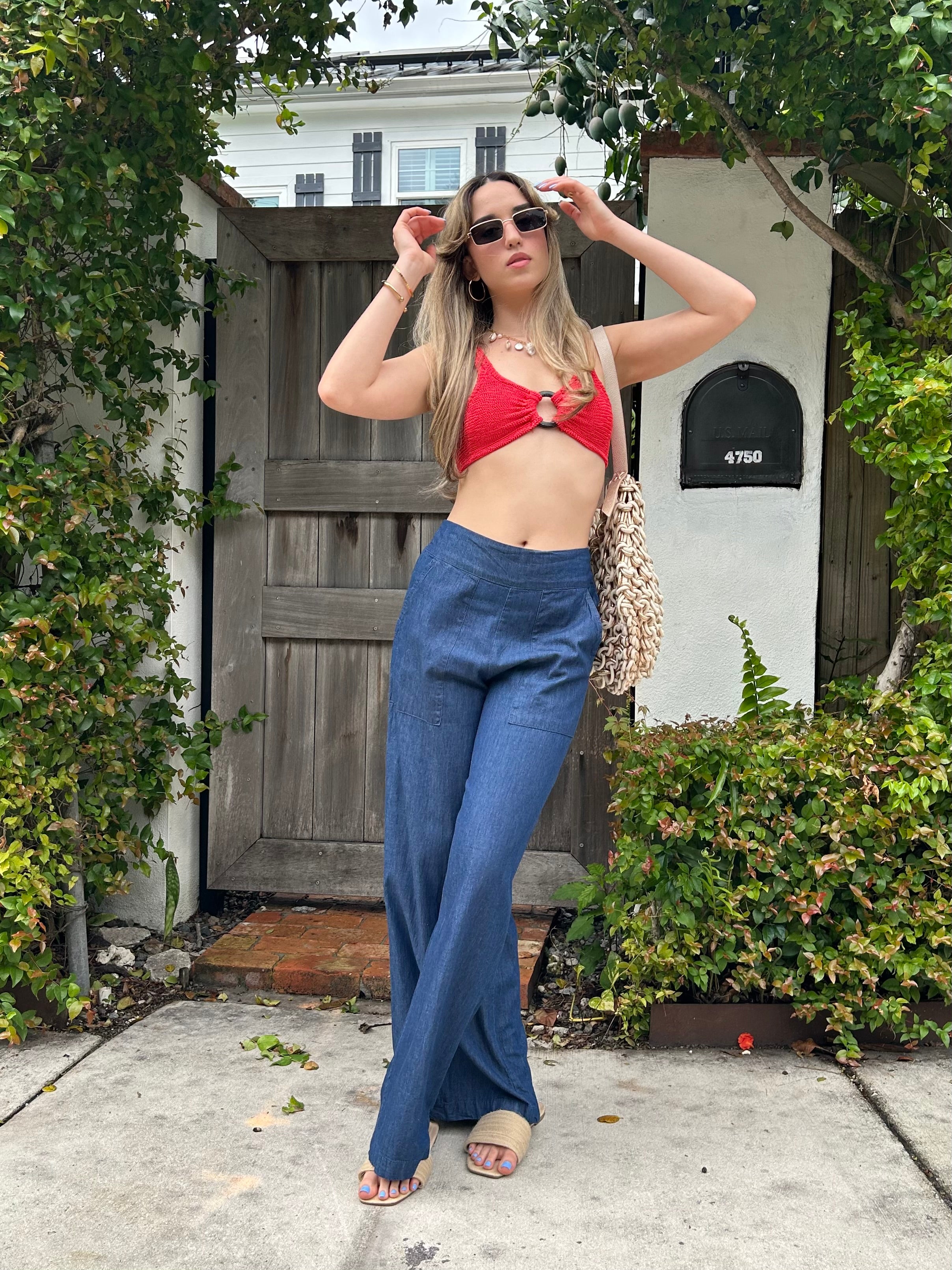 JACKSON DENIM PANT