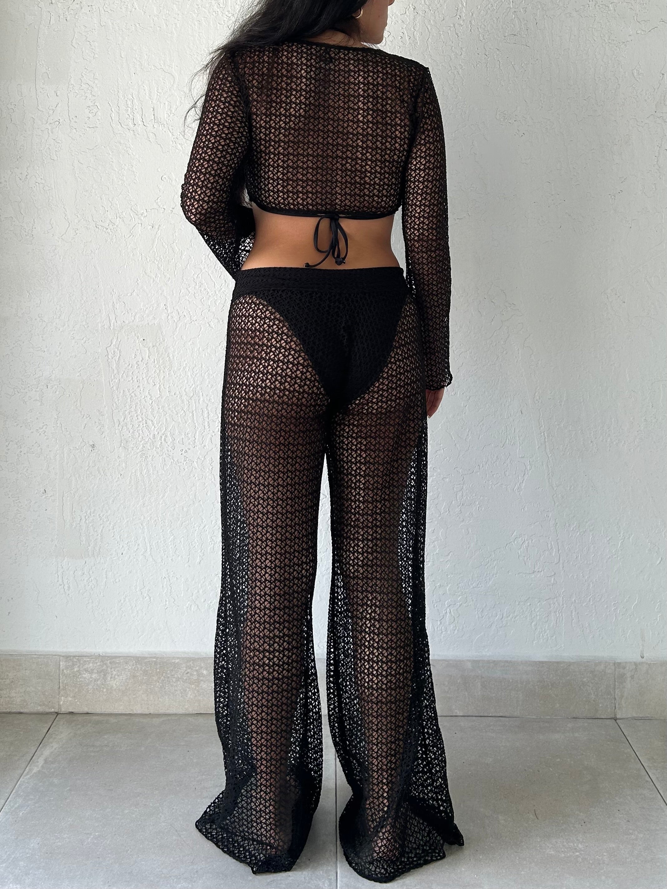 NEWPORT PANT - BLACK