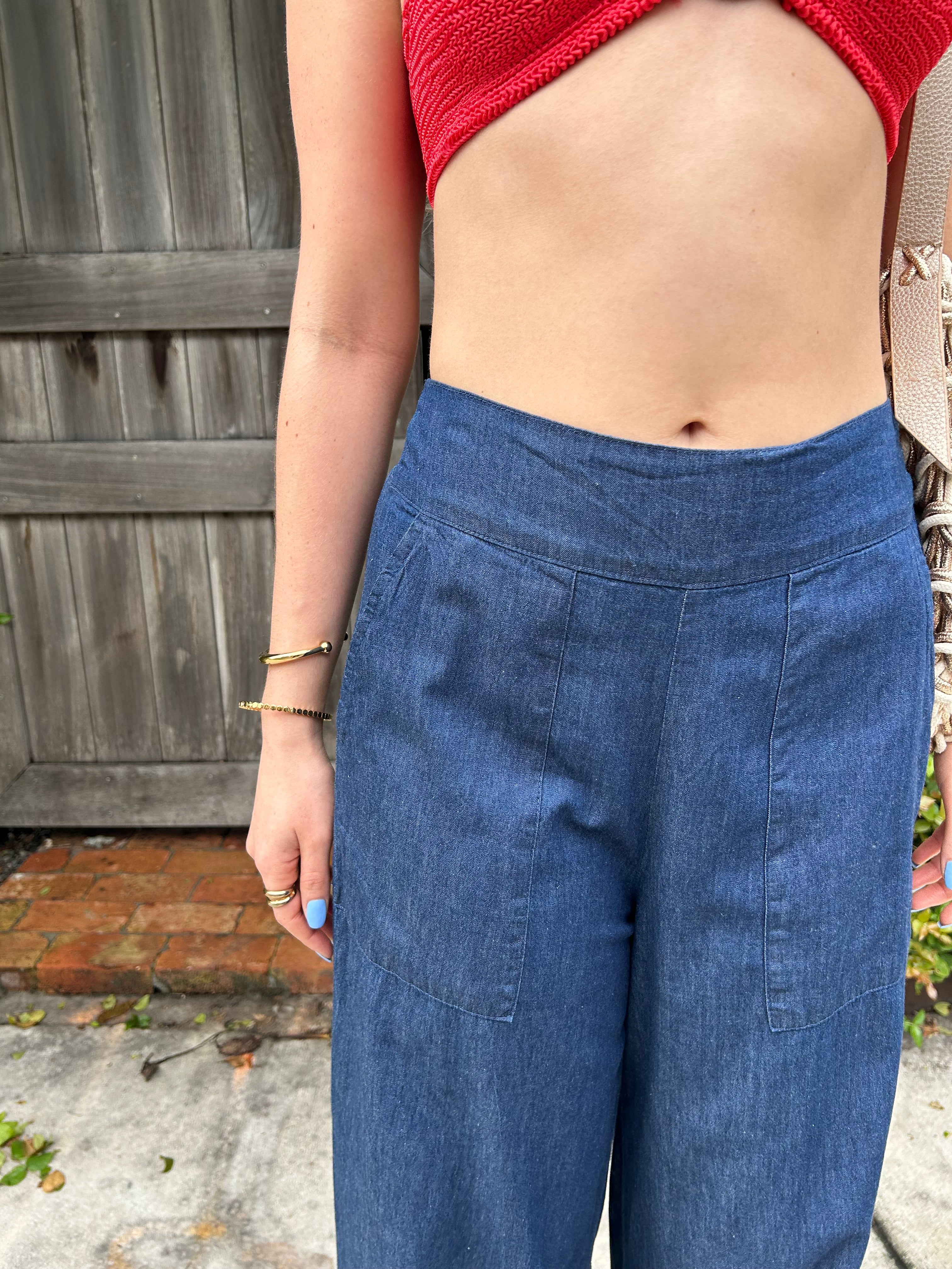 JACKSON DENIM PANT
