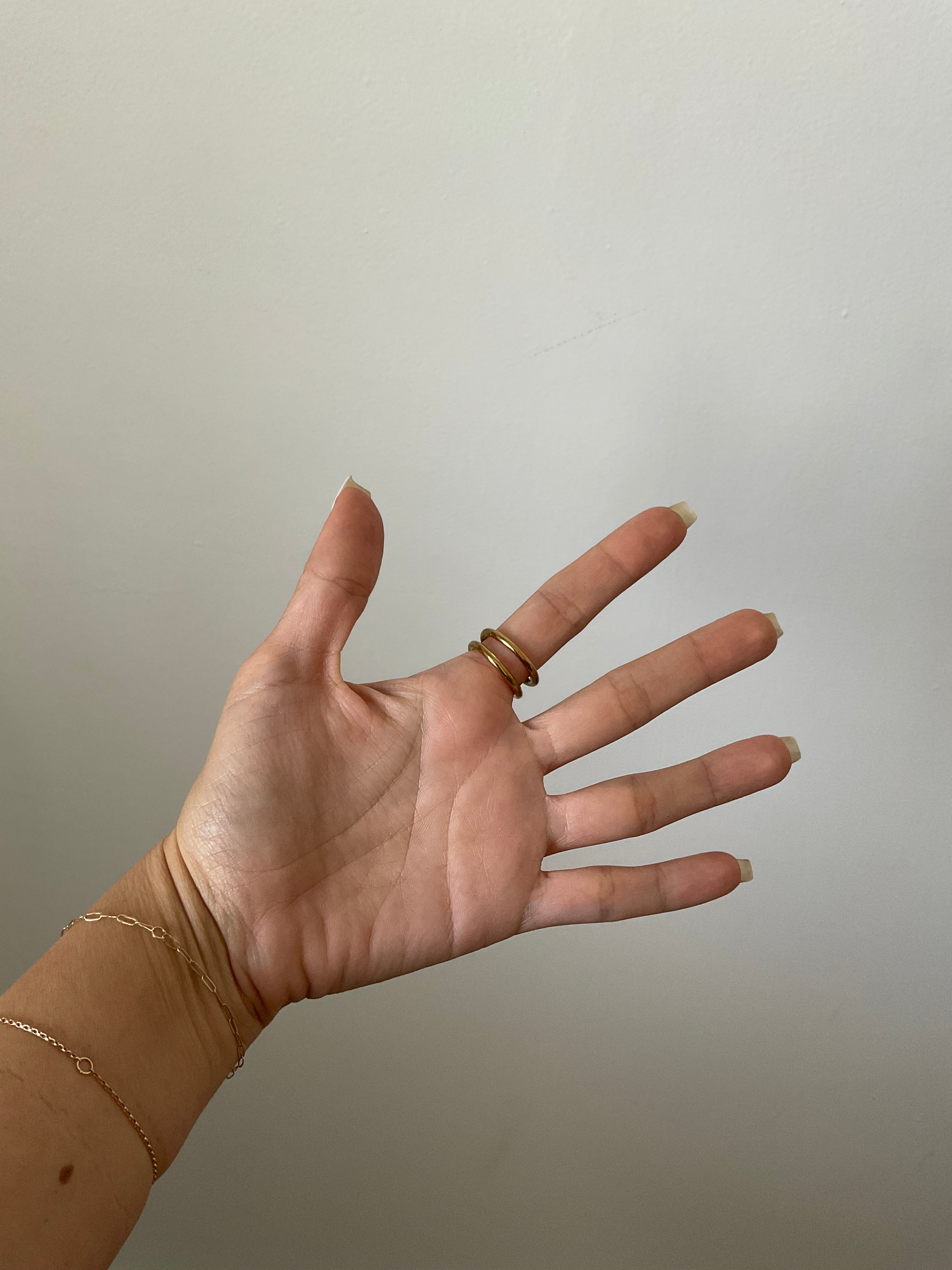 STAINLESS STEEL KNOT RING