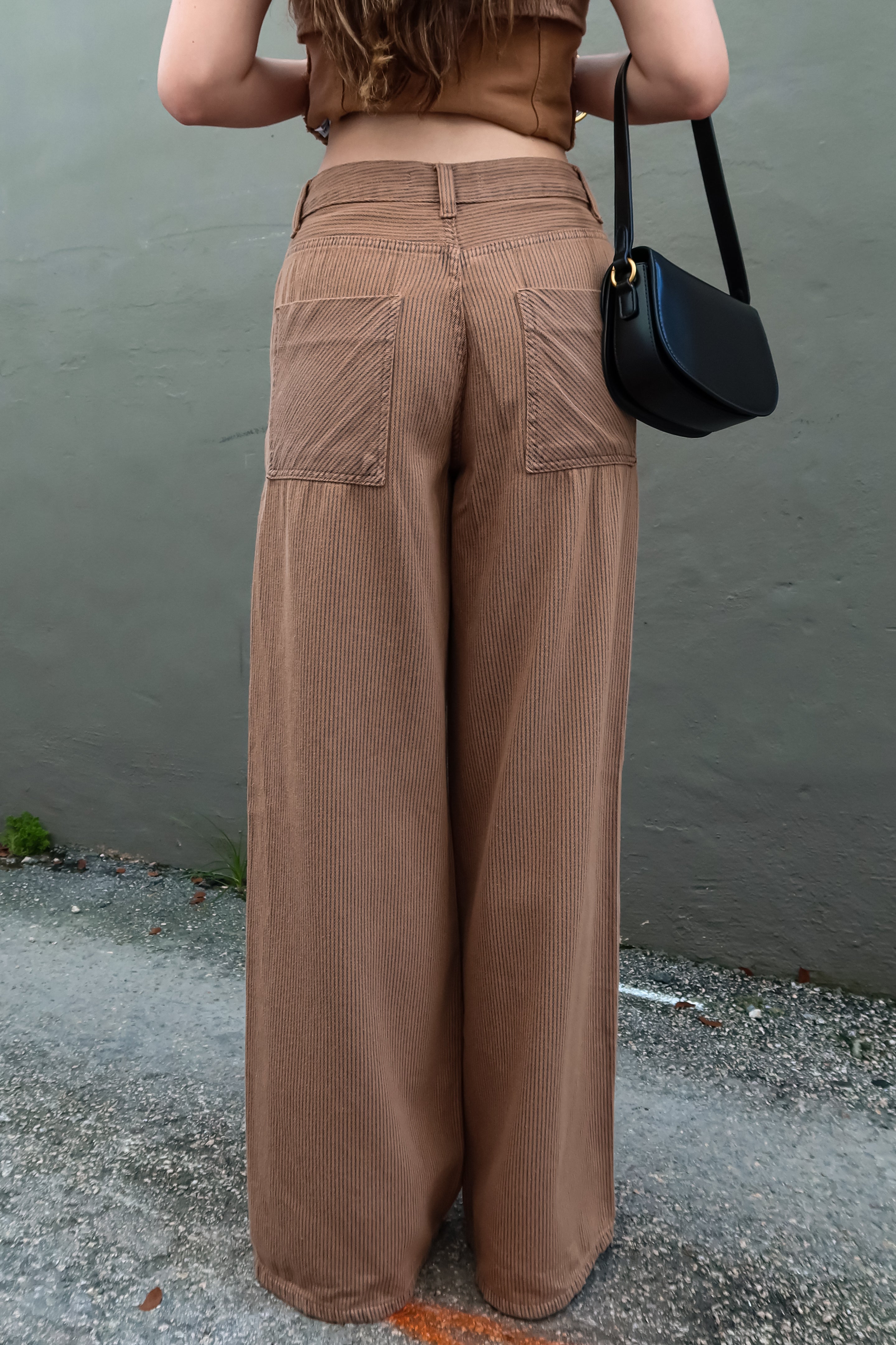 DENIM LISTRA PANT SET