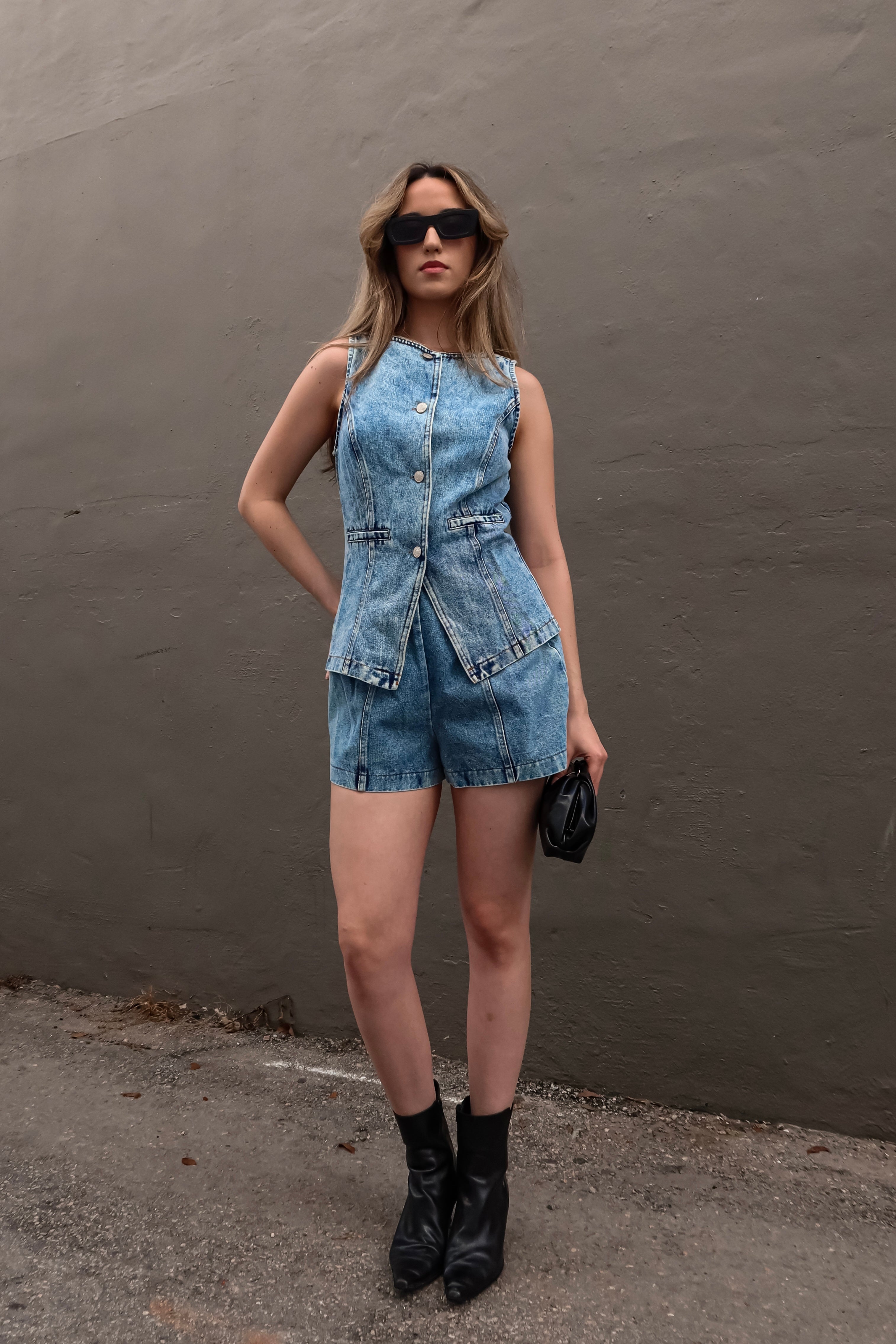 BILLIE DENIM SET