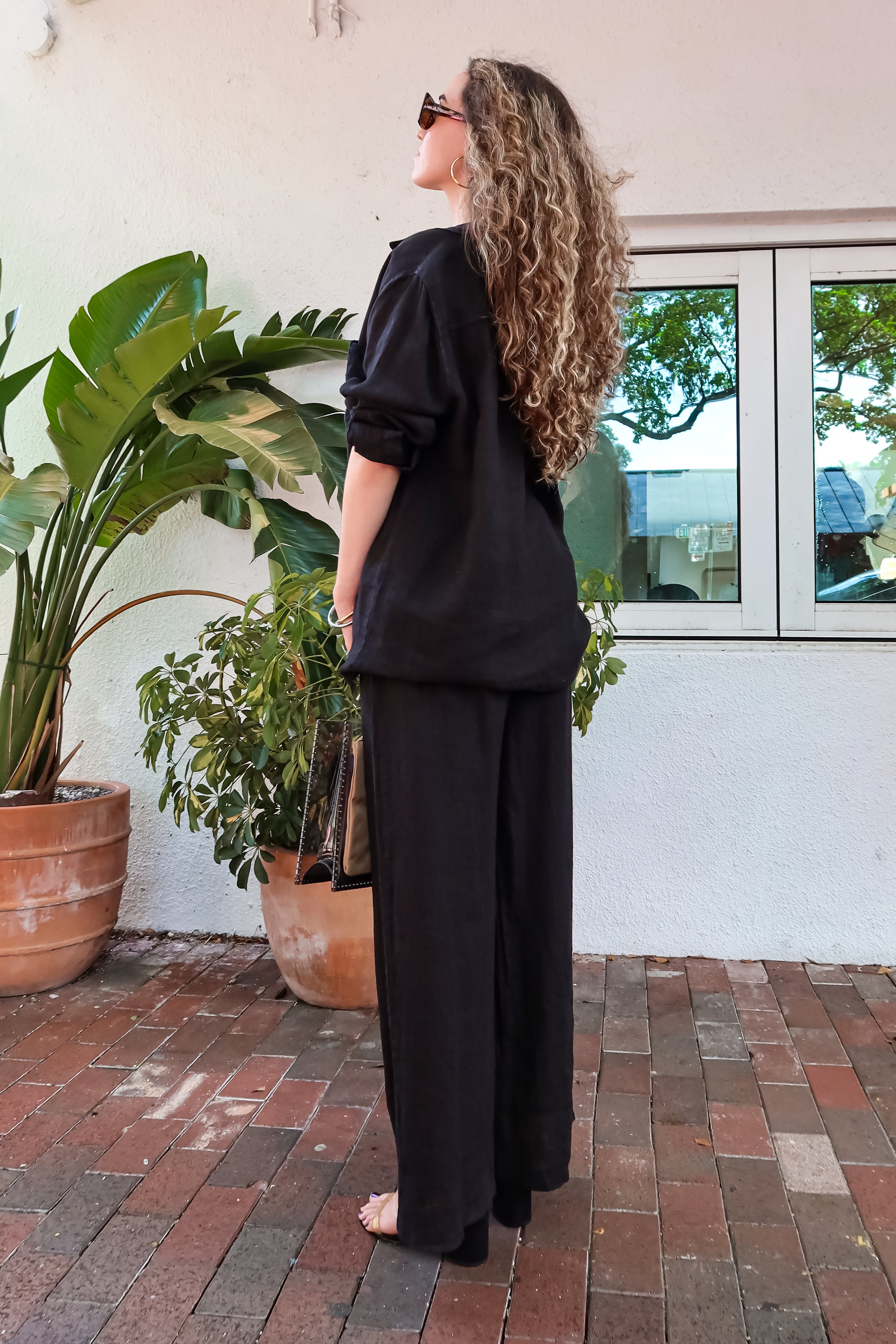ST CROIX LINEN SHIRT