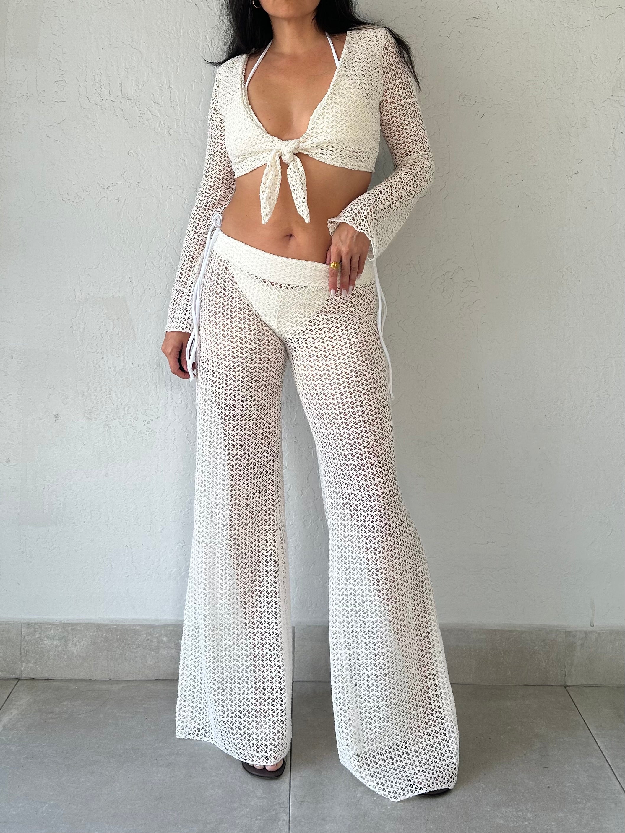NEWPORT PANT - WHITE