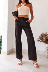 NIGHT MOVES SATIN PANT