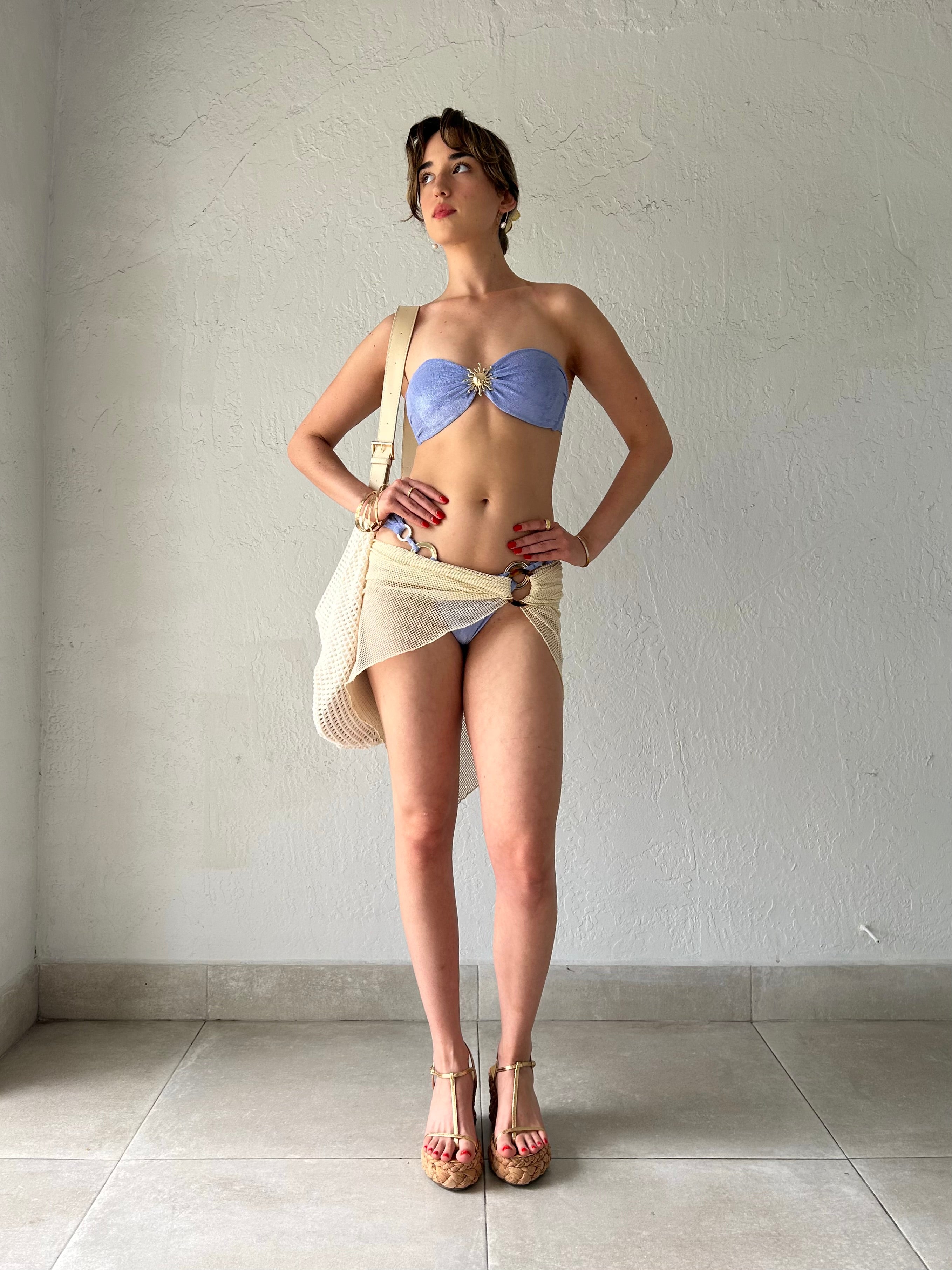 ZUMA SARONG- CREAM