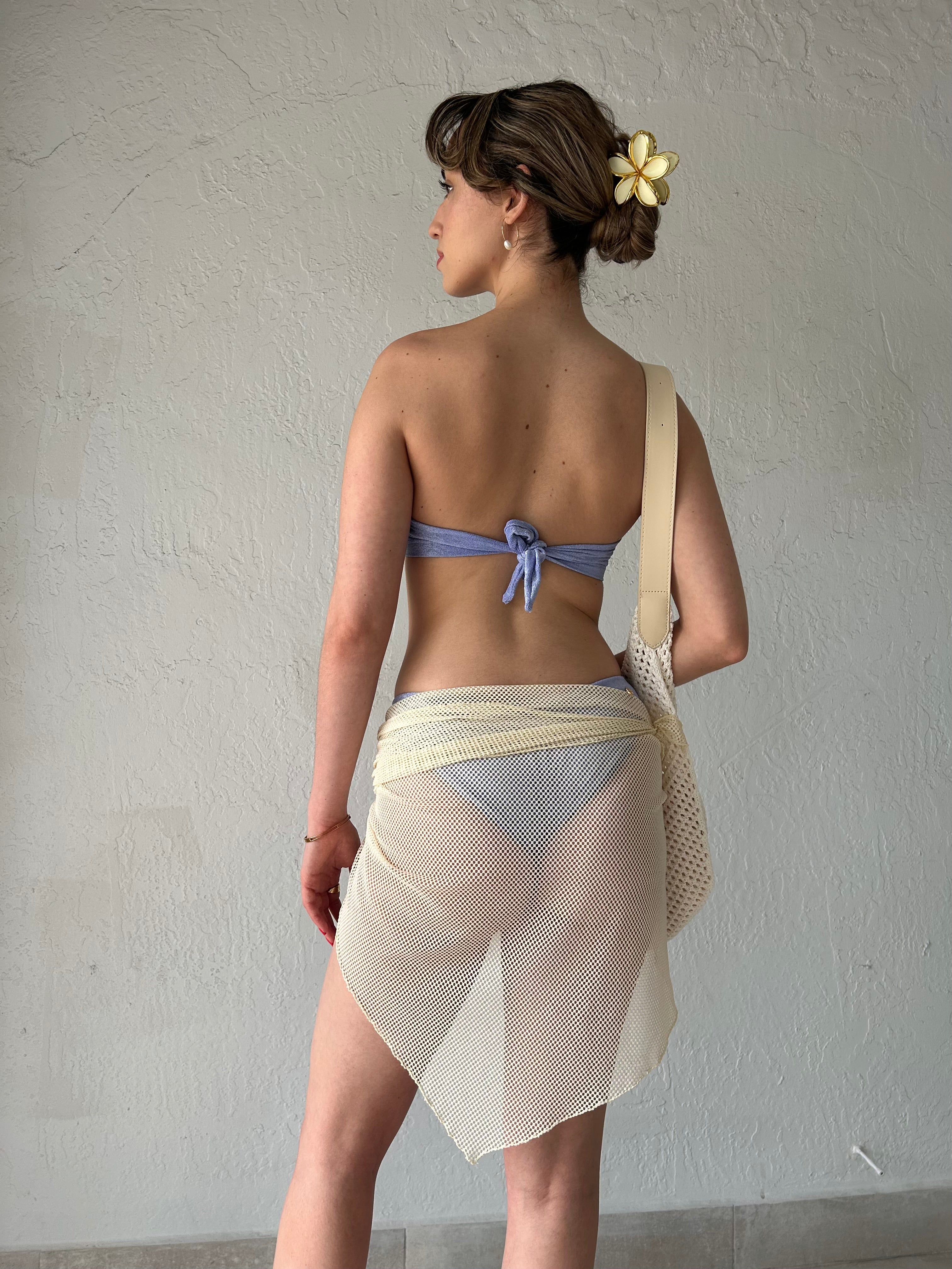 ZUMA SARONG- CREAM