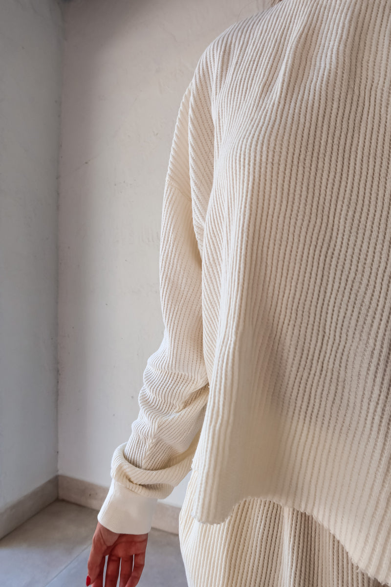 WAFFLE LONG SLEEVE