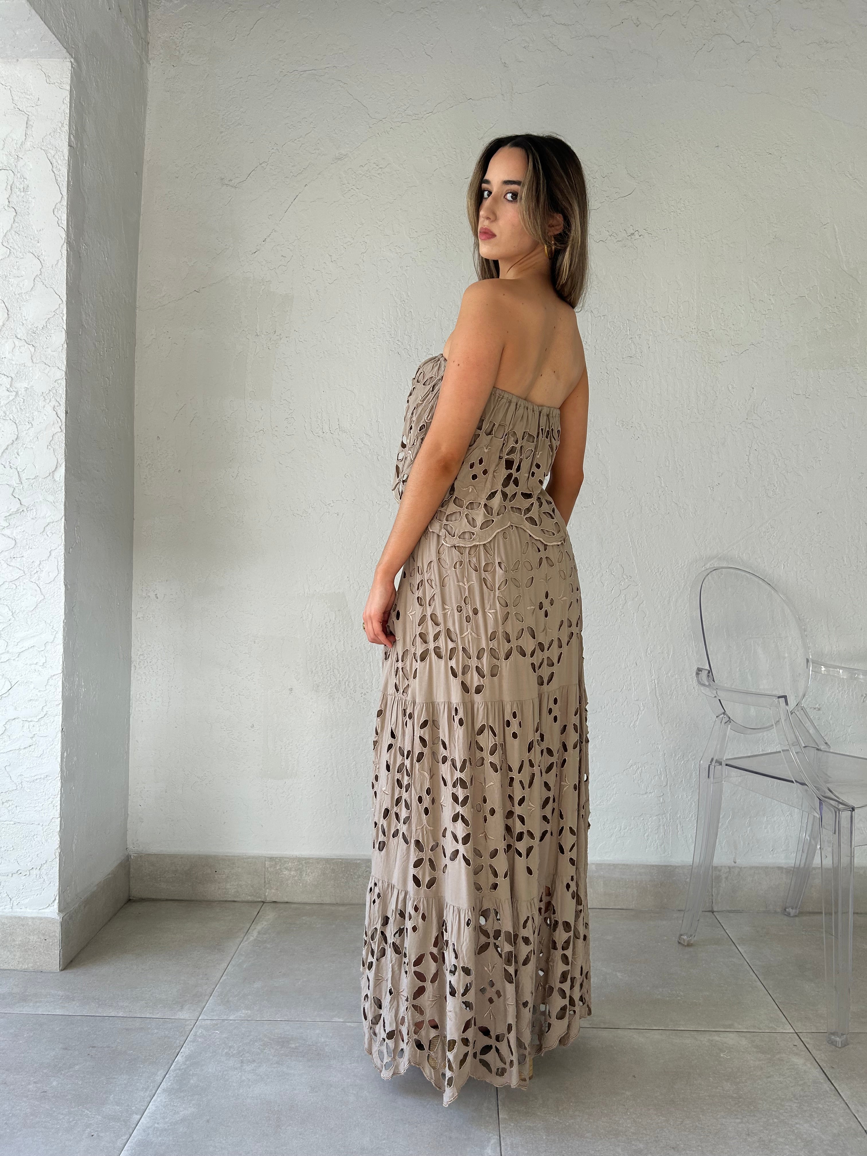 EARTH MAXI SKIRT SET